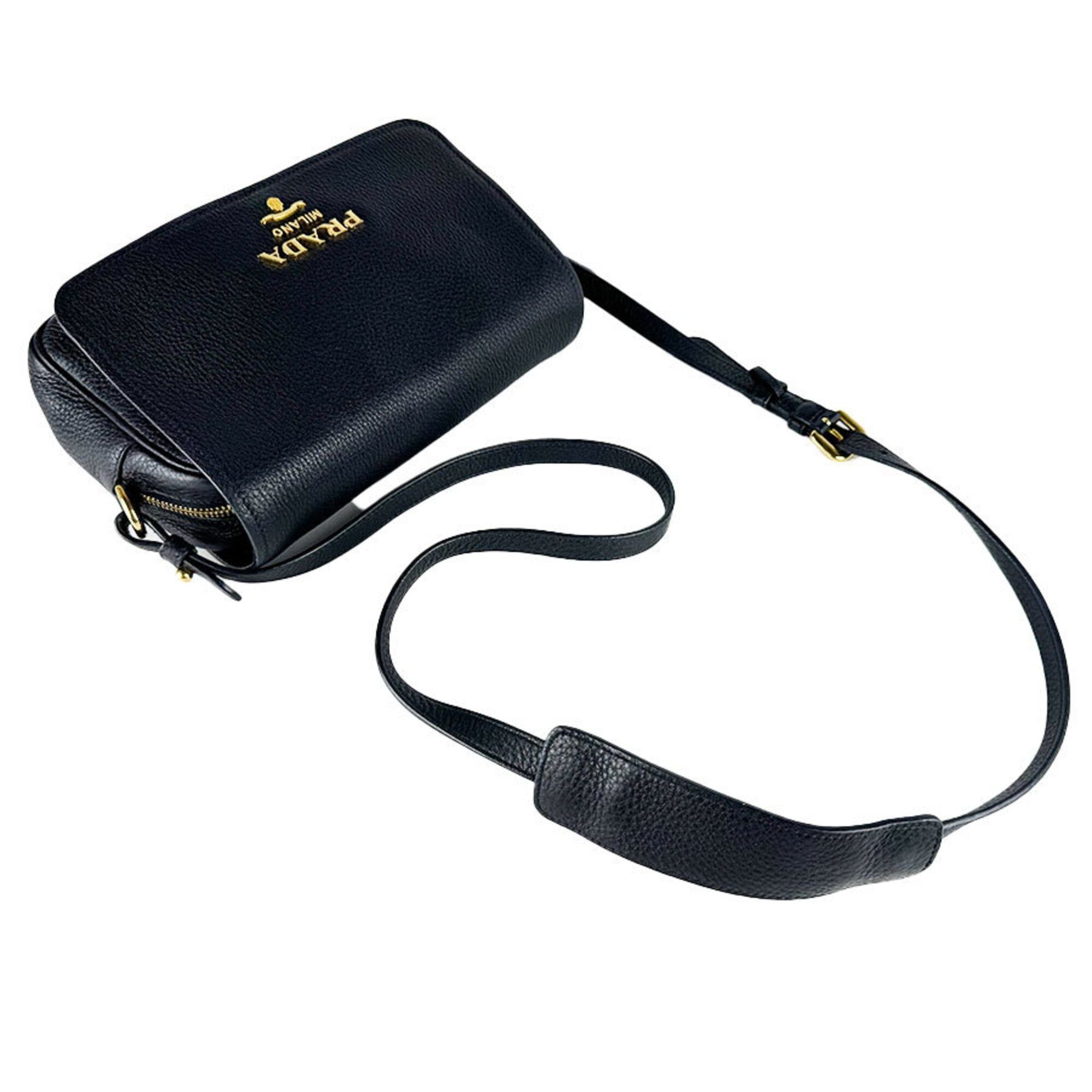 Leather Shoulder Bag (Pre-Owned) - Prada - Modalova