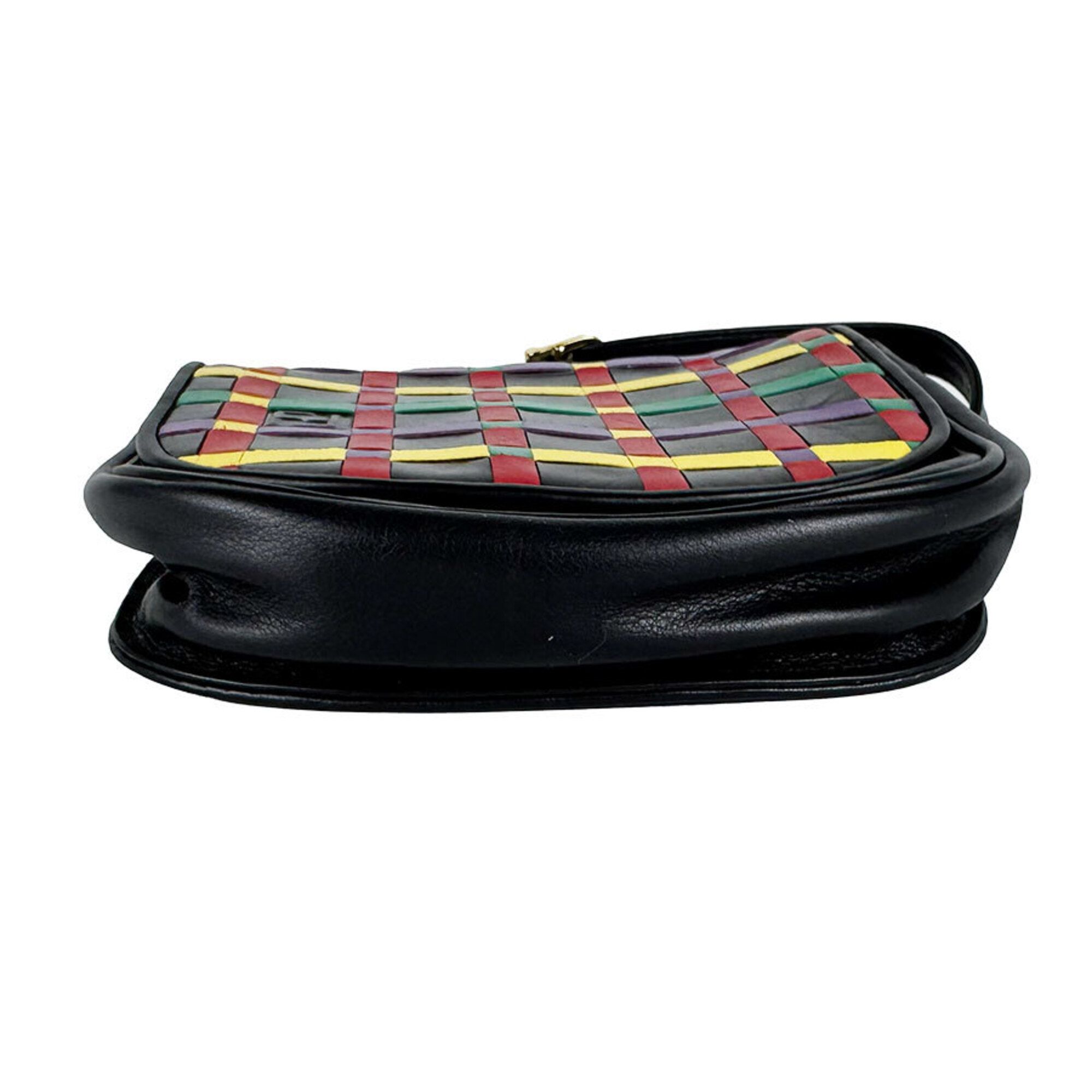 Leather Shoulder Bag (Pre-Owned) - Fendi - Modalova