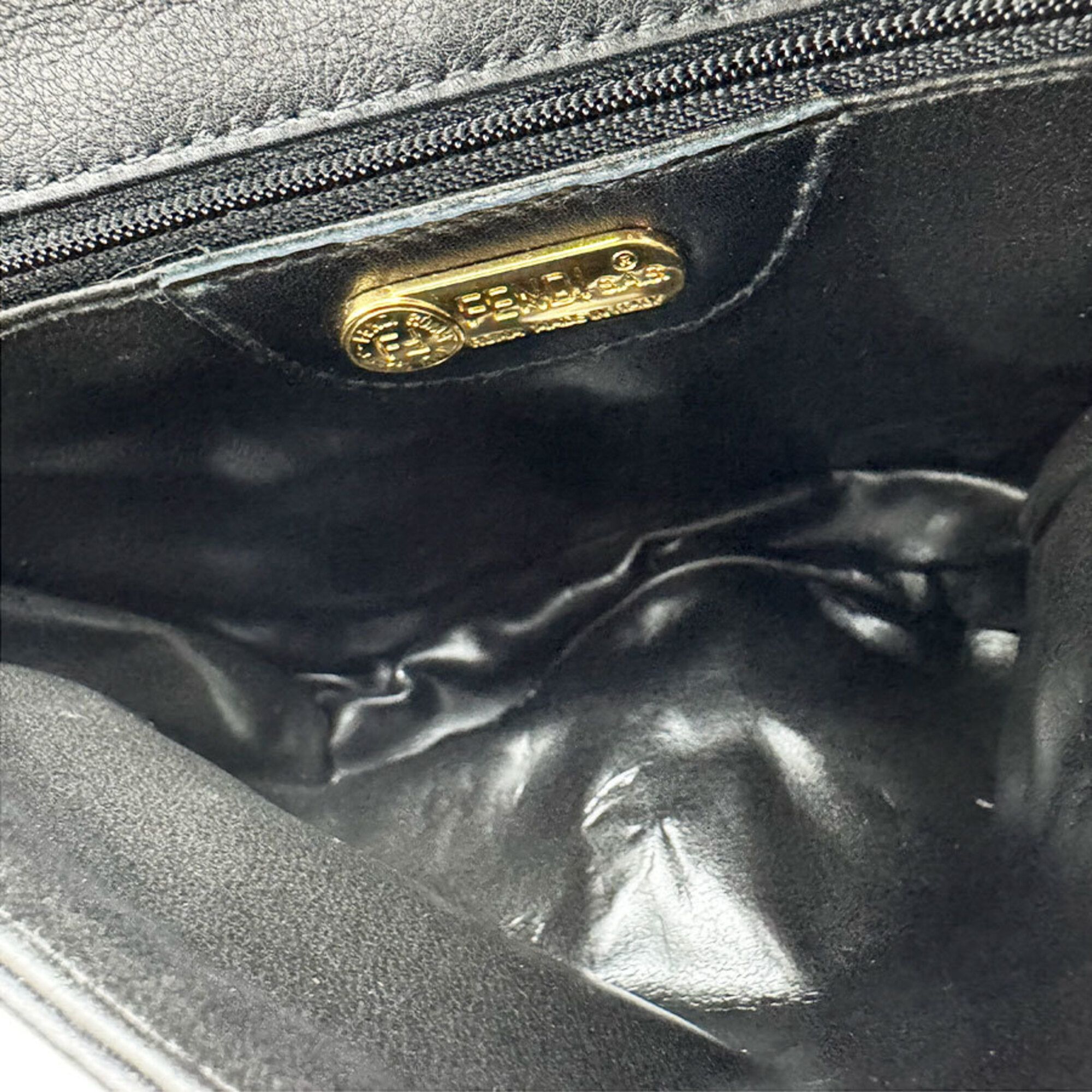 Leather Shoulder Bag (Pre-Owned) - Fendi - Modalova
