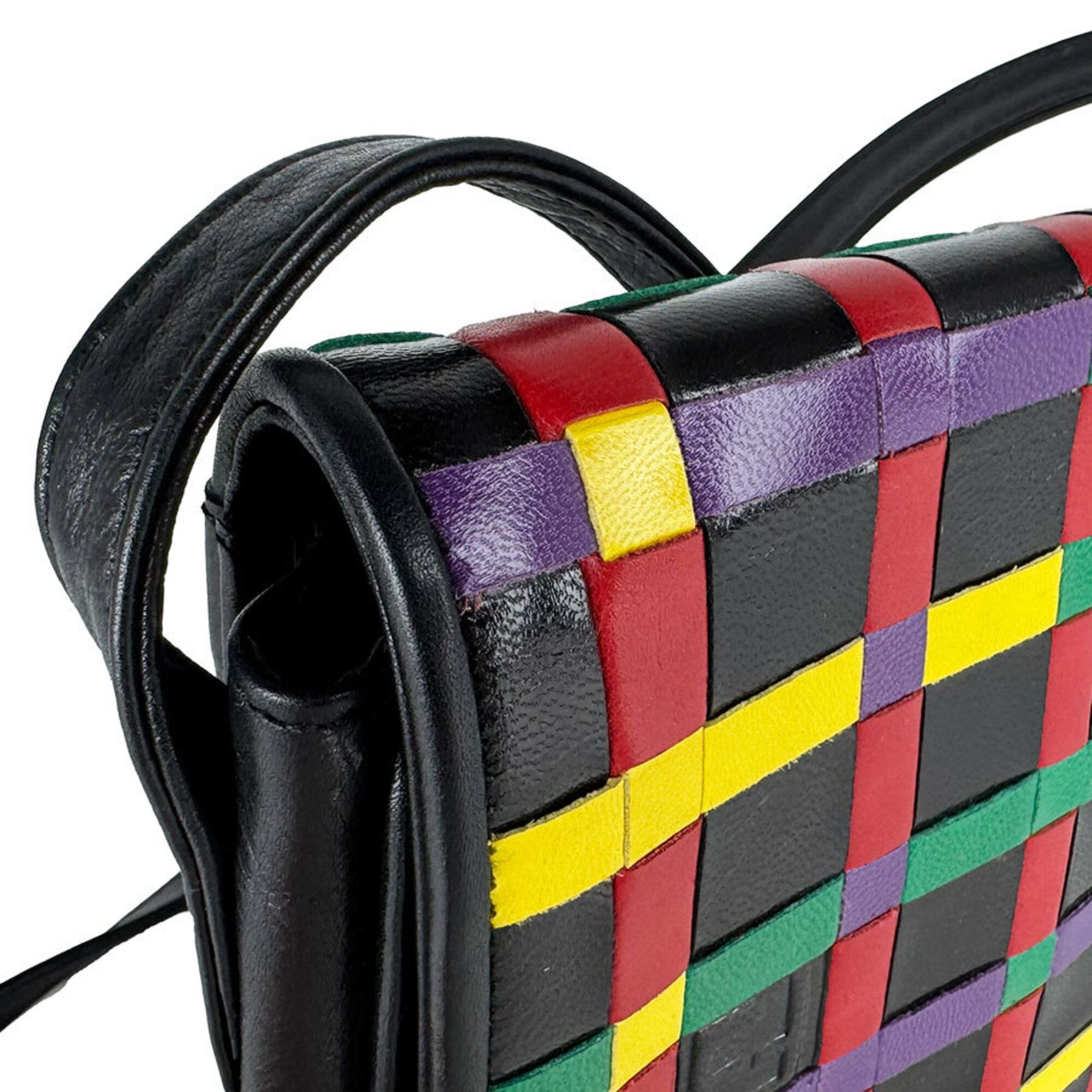 Leather Shoulder Bag (Pre-Owned) - Fendi - Modalova