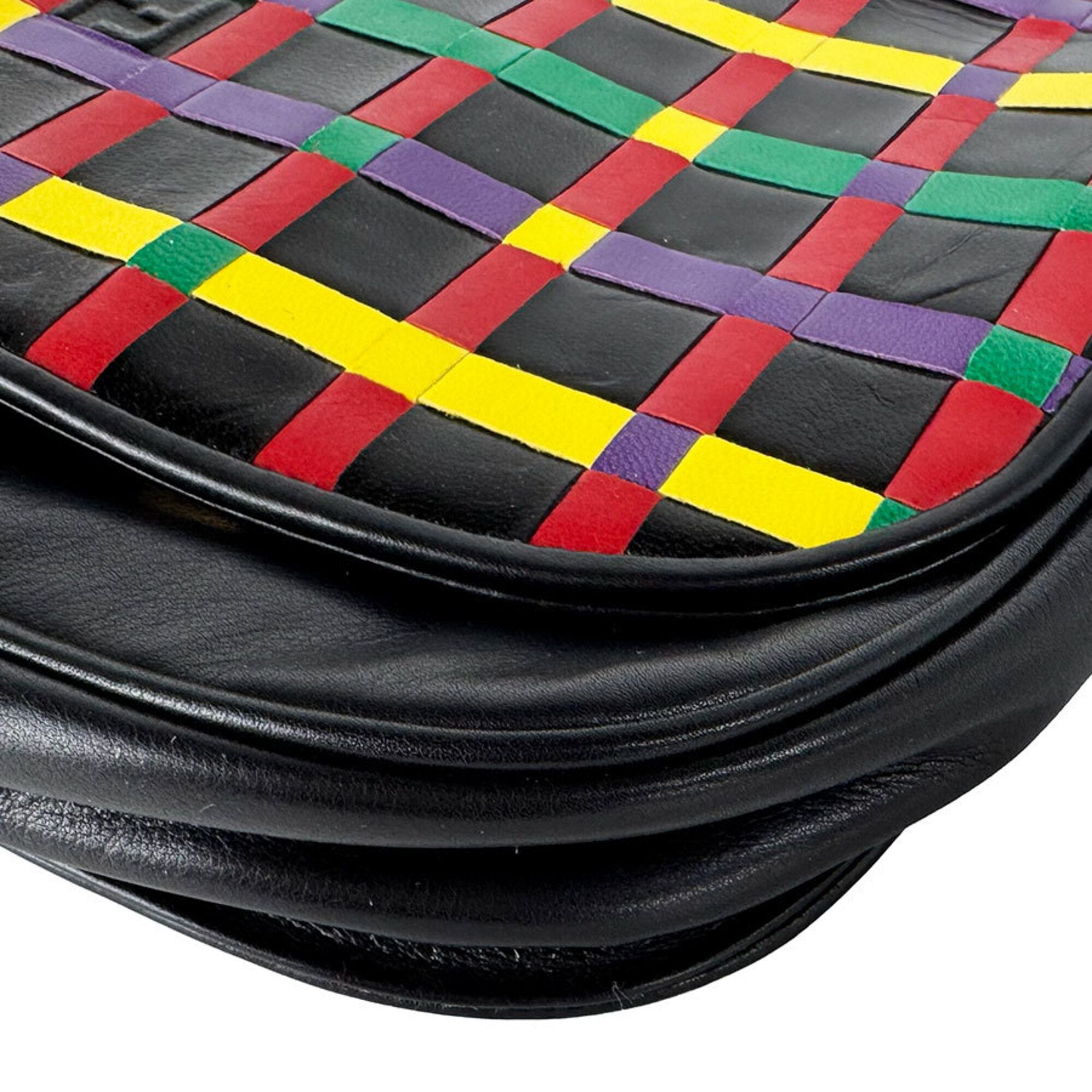 Leather Shoulder Bag (Pre-Owned) - Fendi - Modalova