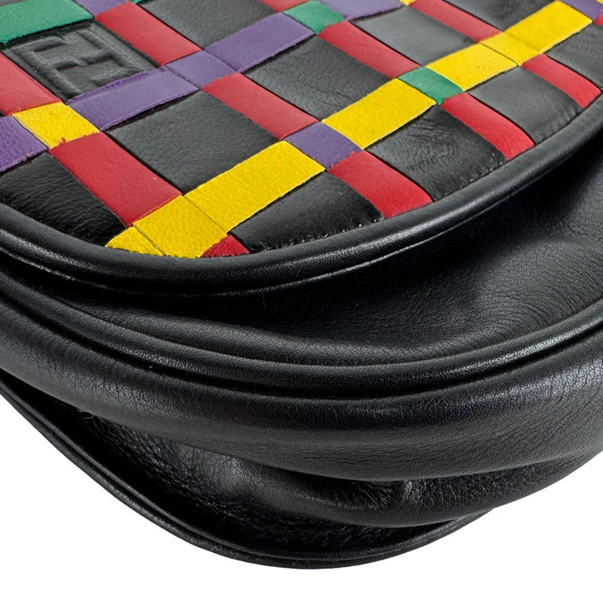 Leather Shoulder Bag (Pre-Owned) - Fendi - Modalova