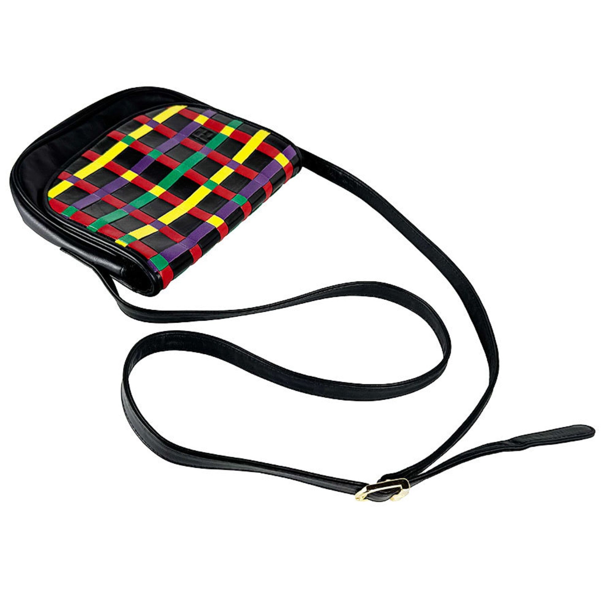 Leather Shoulder Bag (Pre-Owned) - Fendi - Modalova