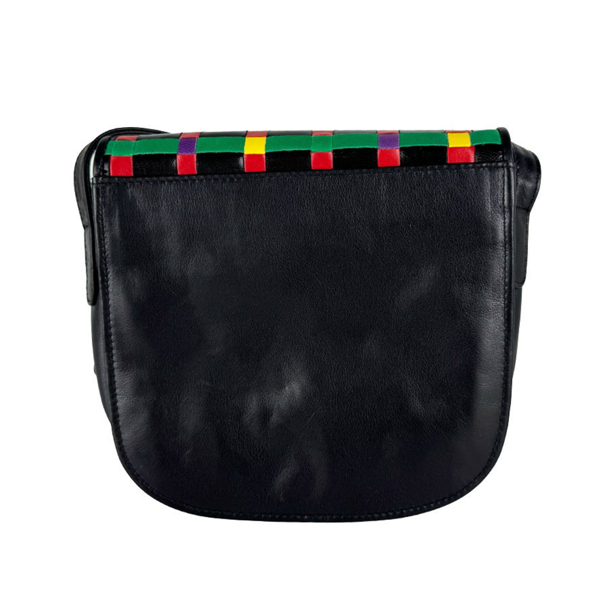 Leather Shoulder Bag (Pre-Owned) - Fendi - Modalova
