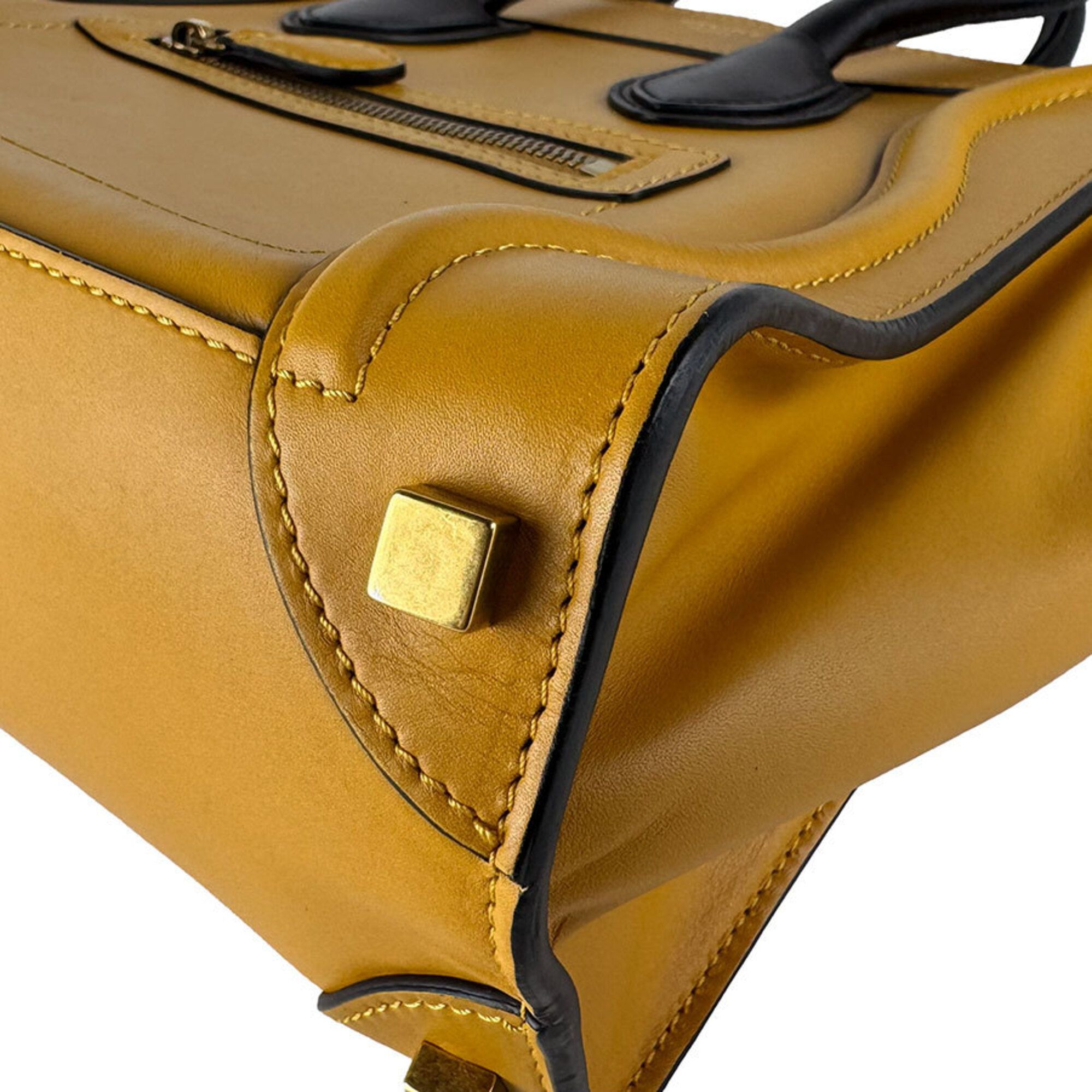 Leather Handbag (Pre-Owned) - Celine - Modalova