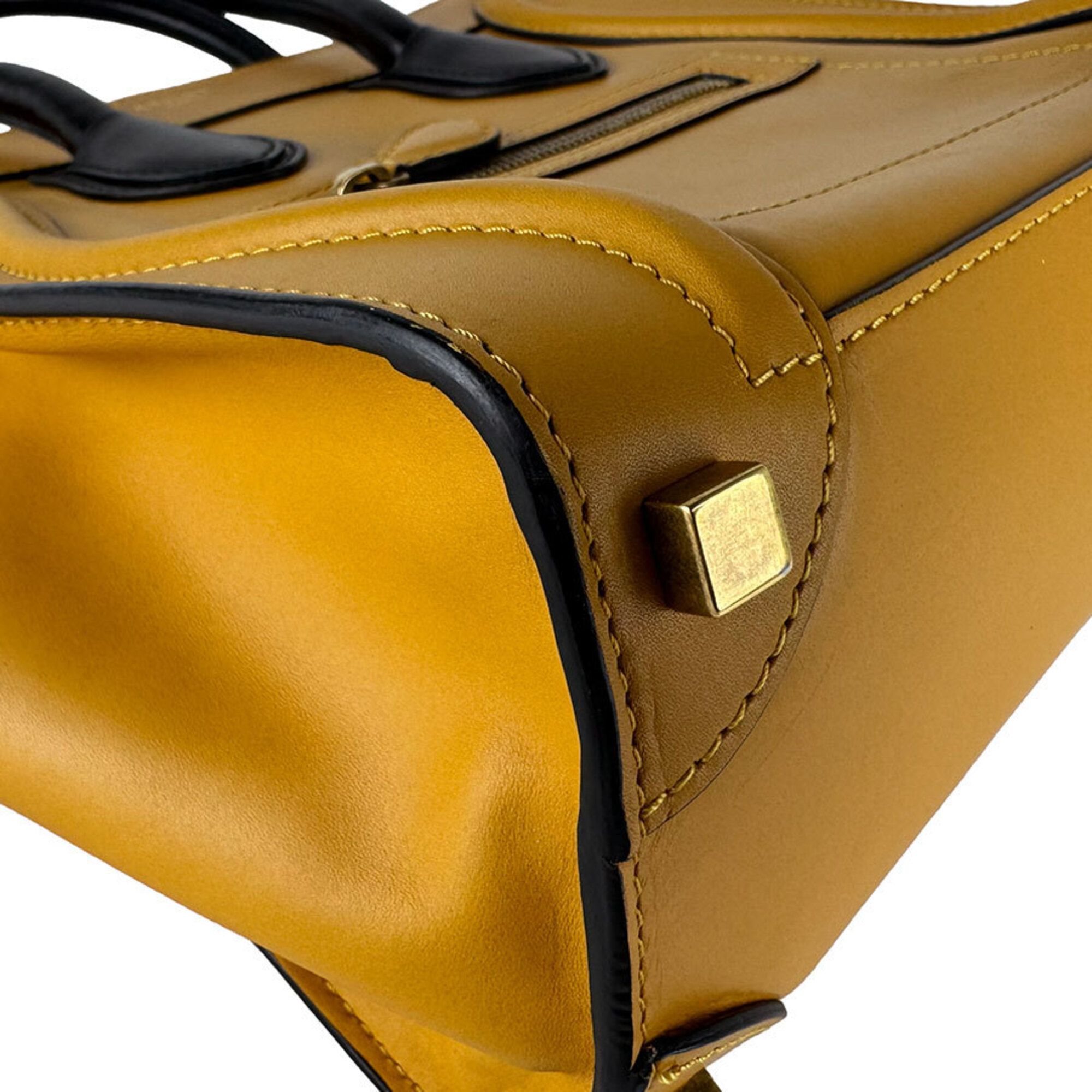 Leather Handbag (Pre-Owned) - Celine - Modalova
