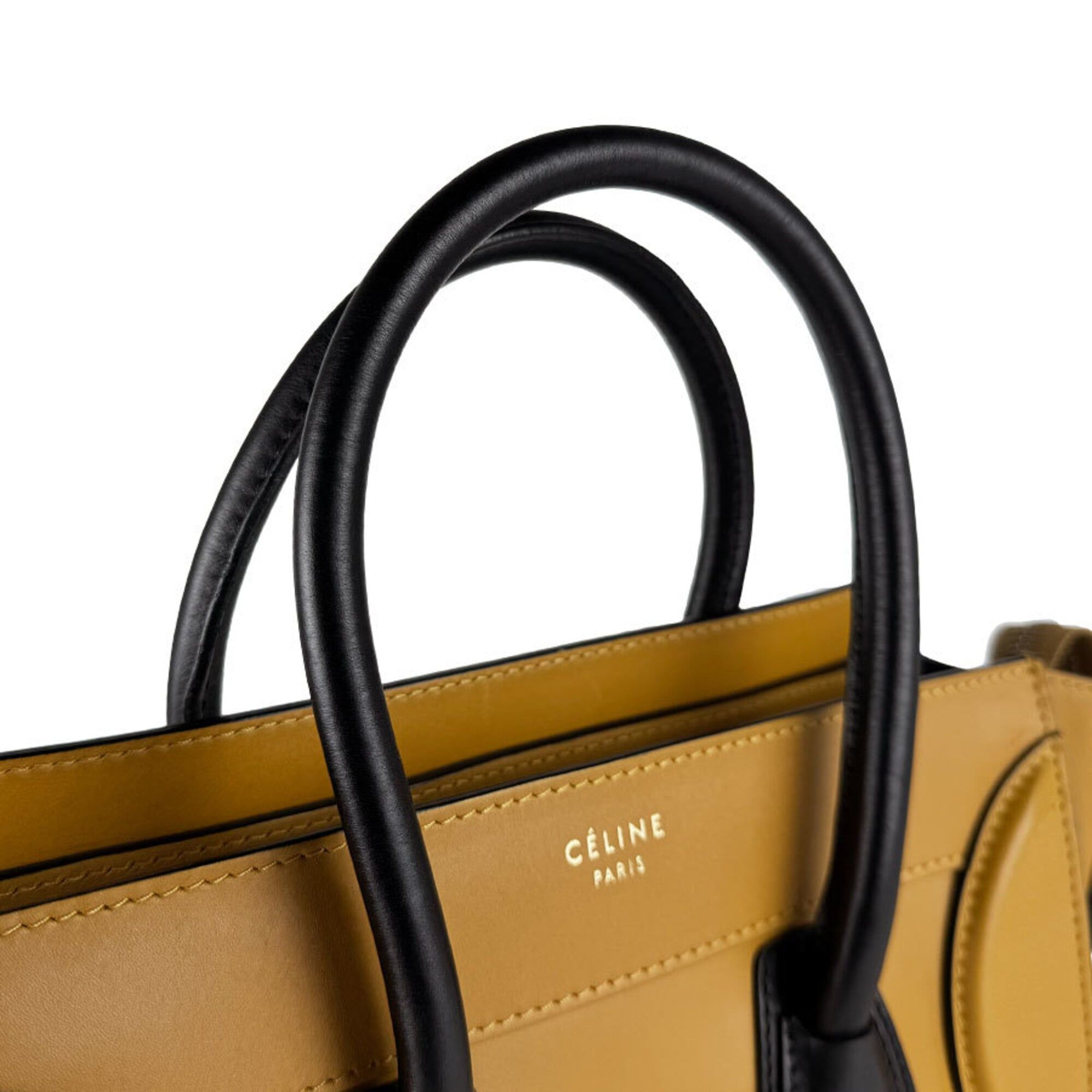 Leather Handbag (Pre-Owned) - Celine - Modalova