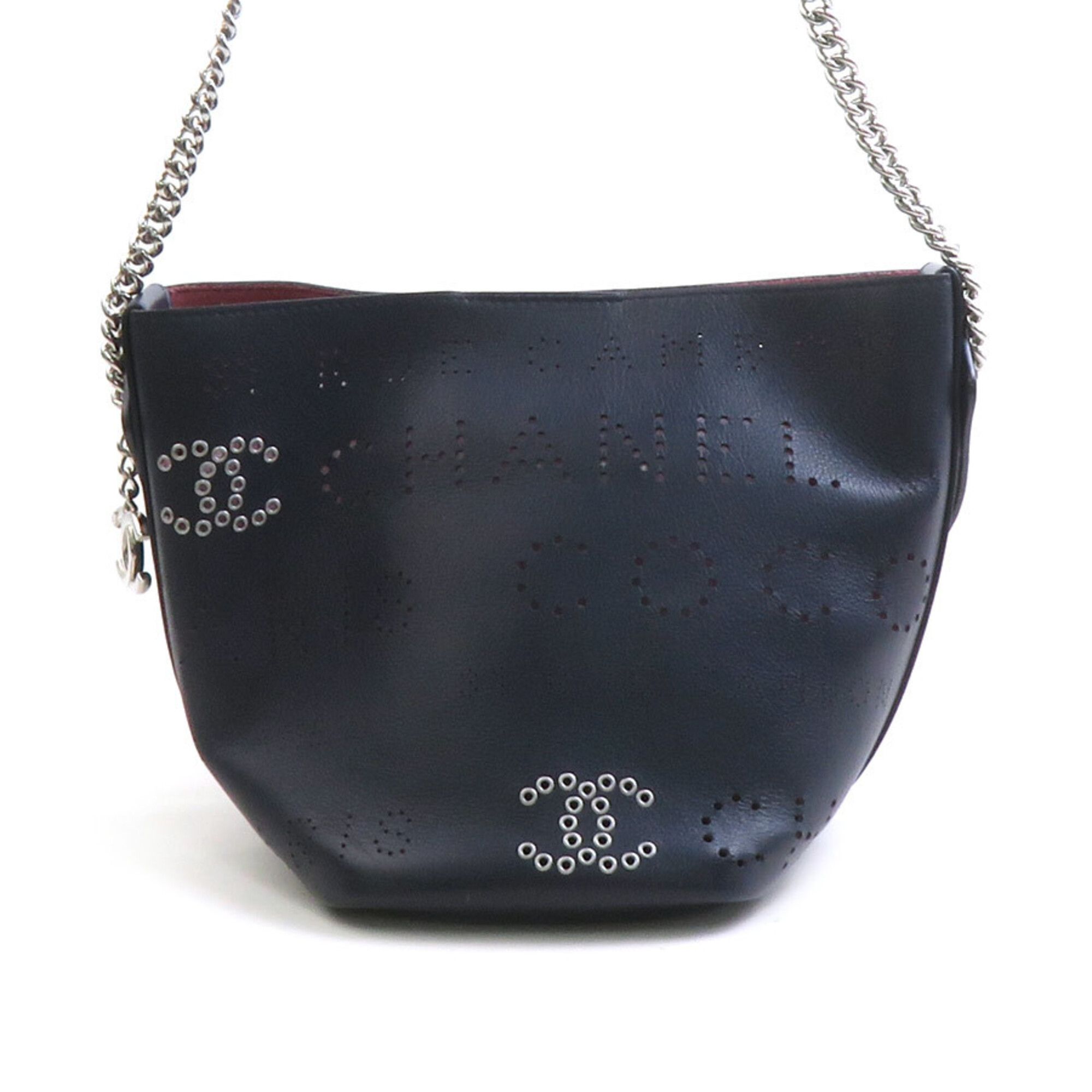 Leather Handbag Shoulder Bag (Pre-Owned) - Chanel - Modalova
