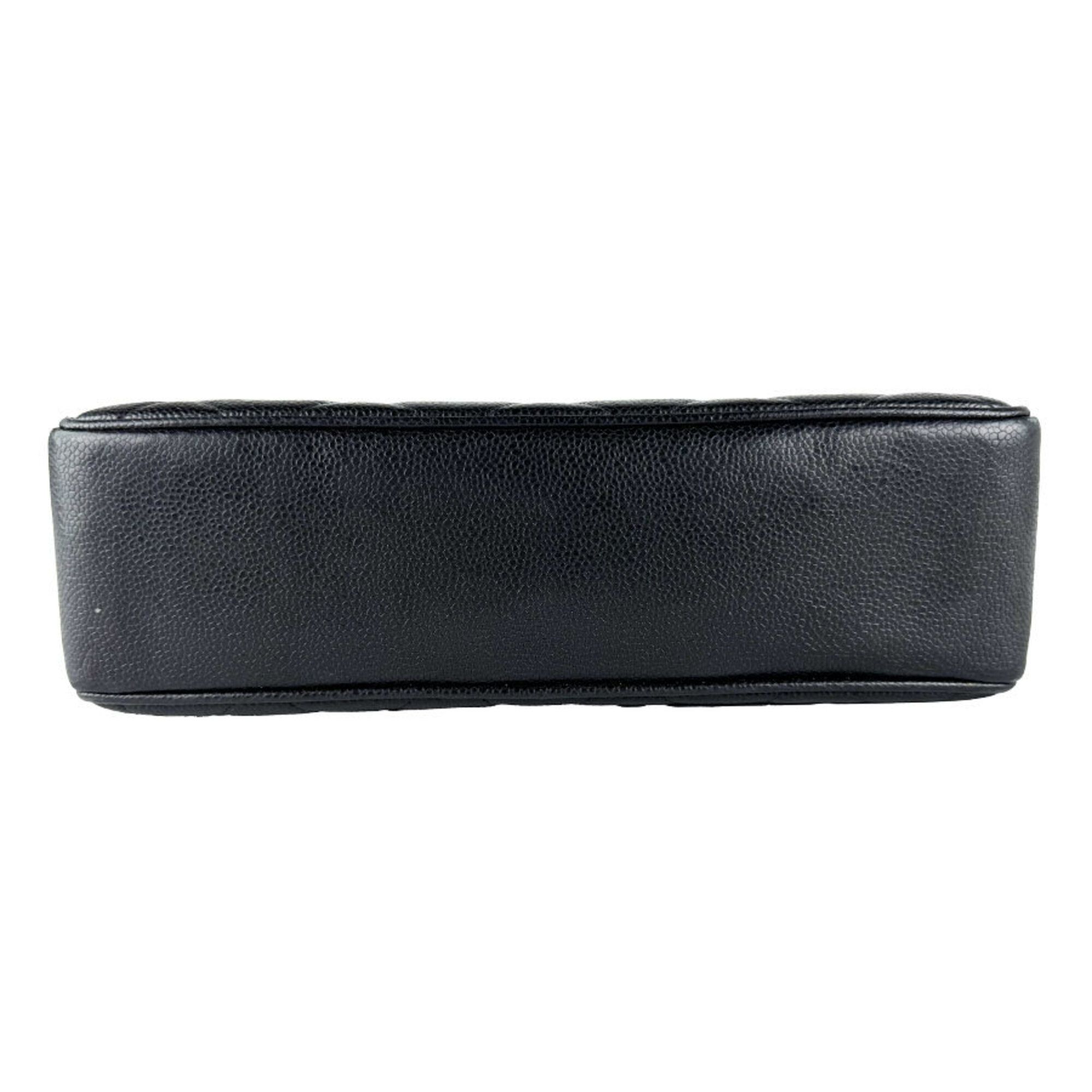 Grained Calfskin Shoulder Bag (Pre-Owned) - Chanel - Modalova