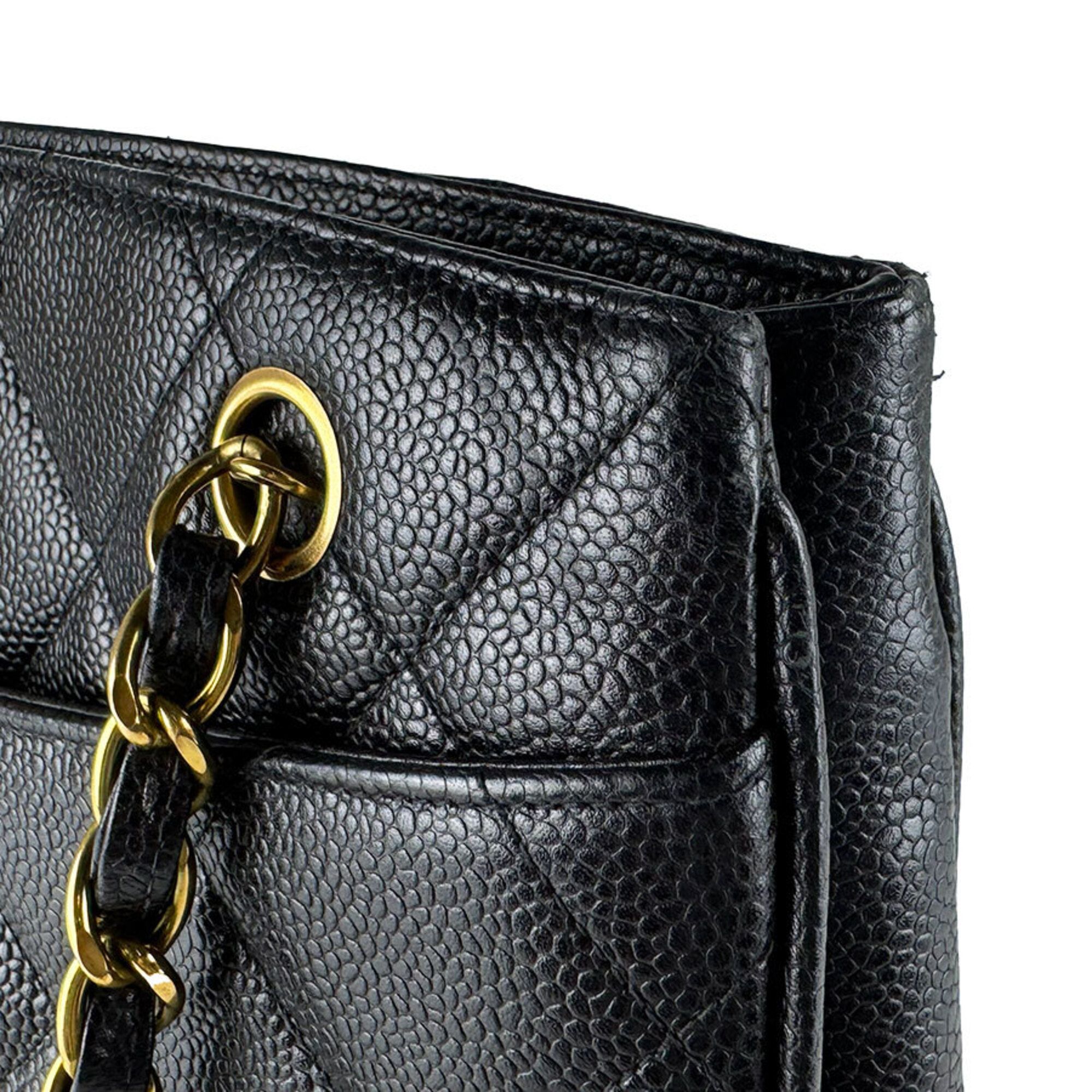 Grained Calfskin Shoulder Bag (Pre-Owned) - Chanel - Modalova