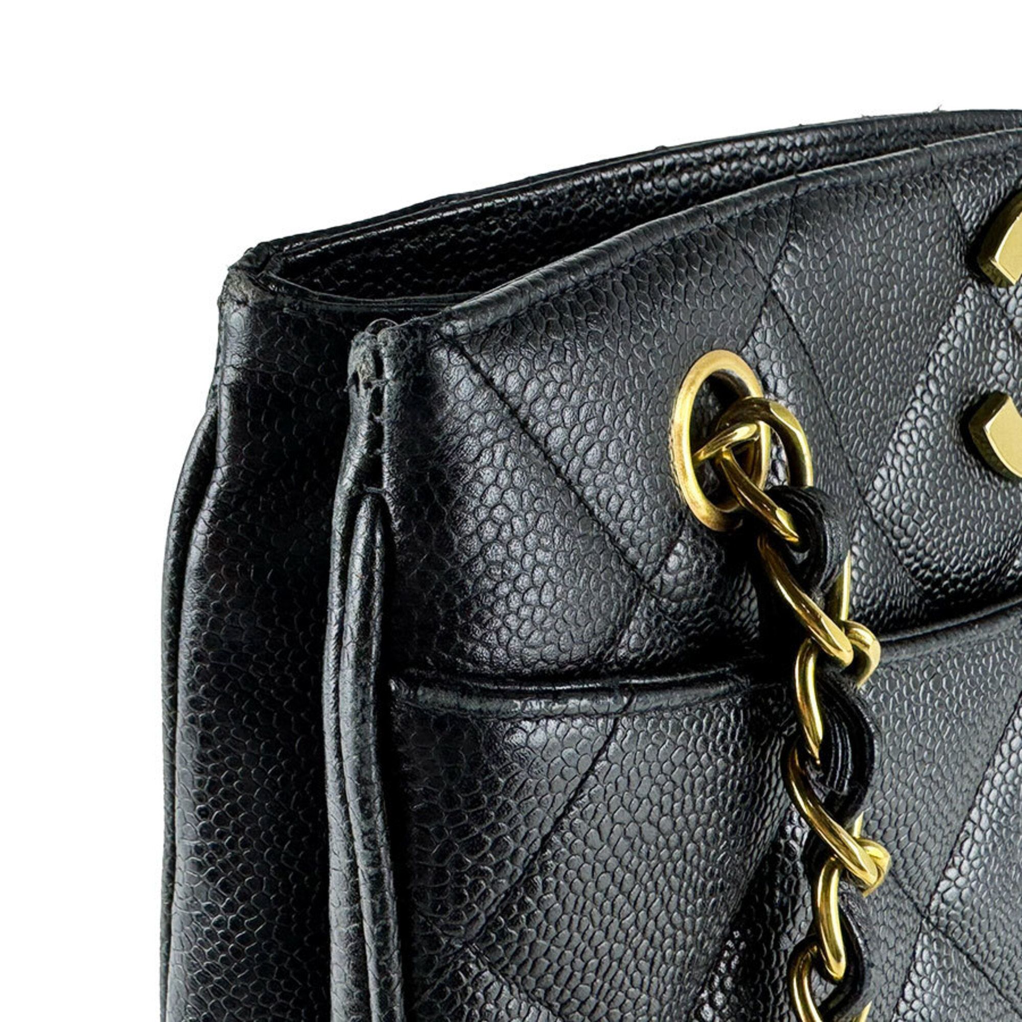 Grained Calfskin Shoulder Bag (Pre-Owned) - Chanel - Modalova