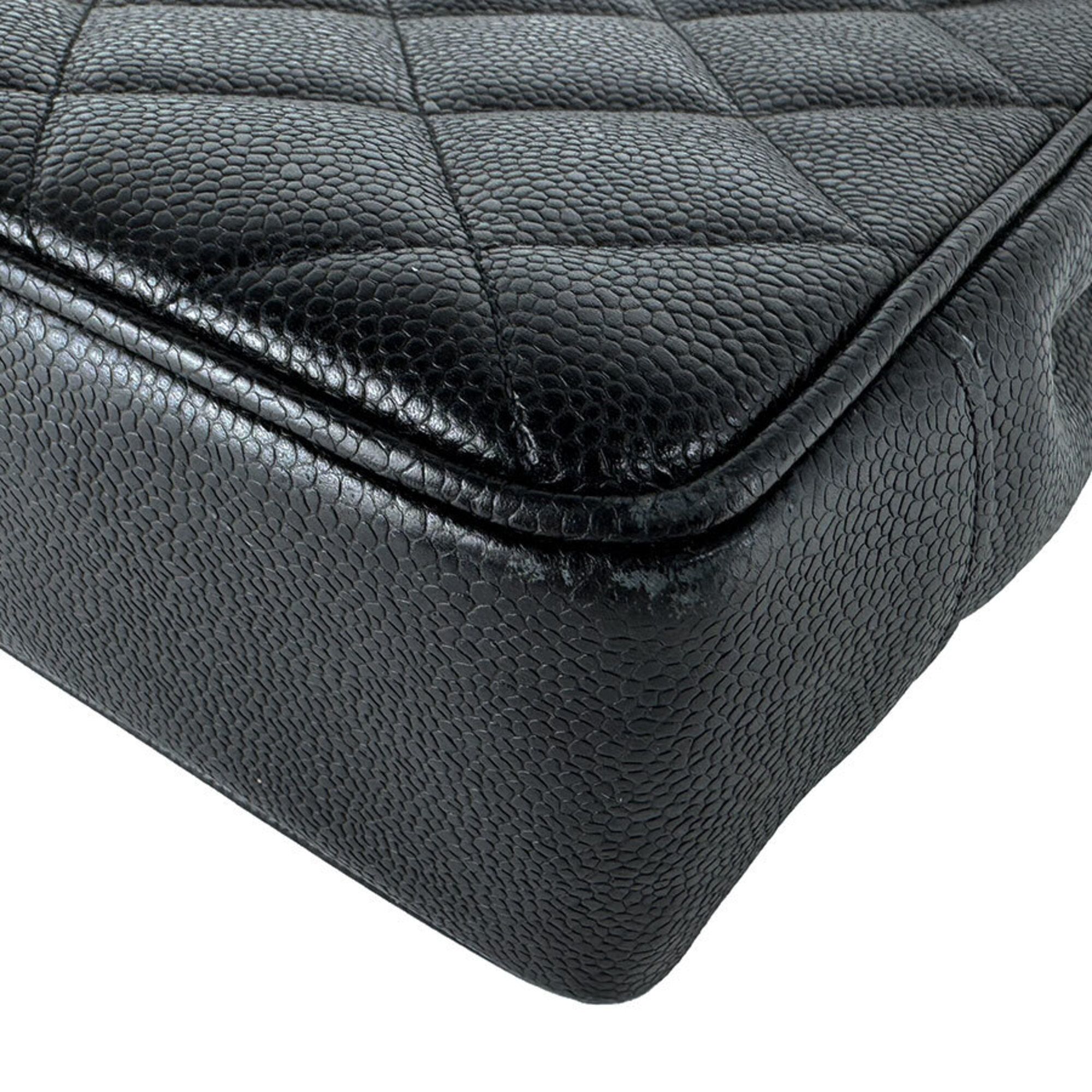 Grained Calfskin Shoulder Bag (Pre-Owned) - Chanel - Modalova