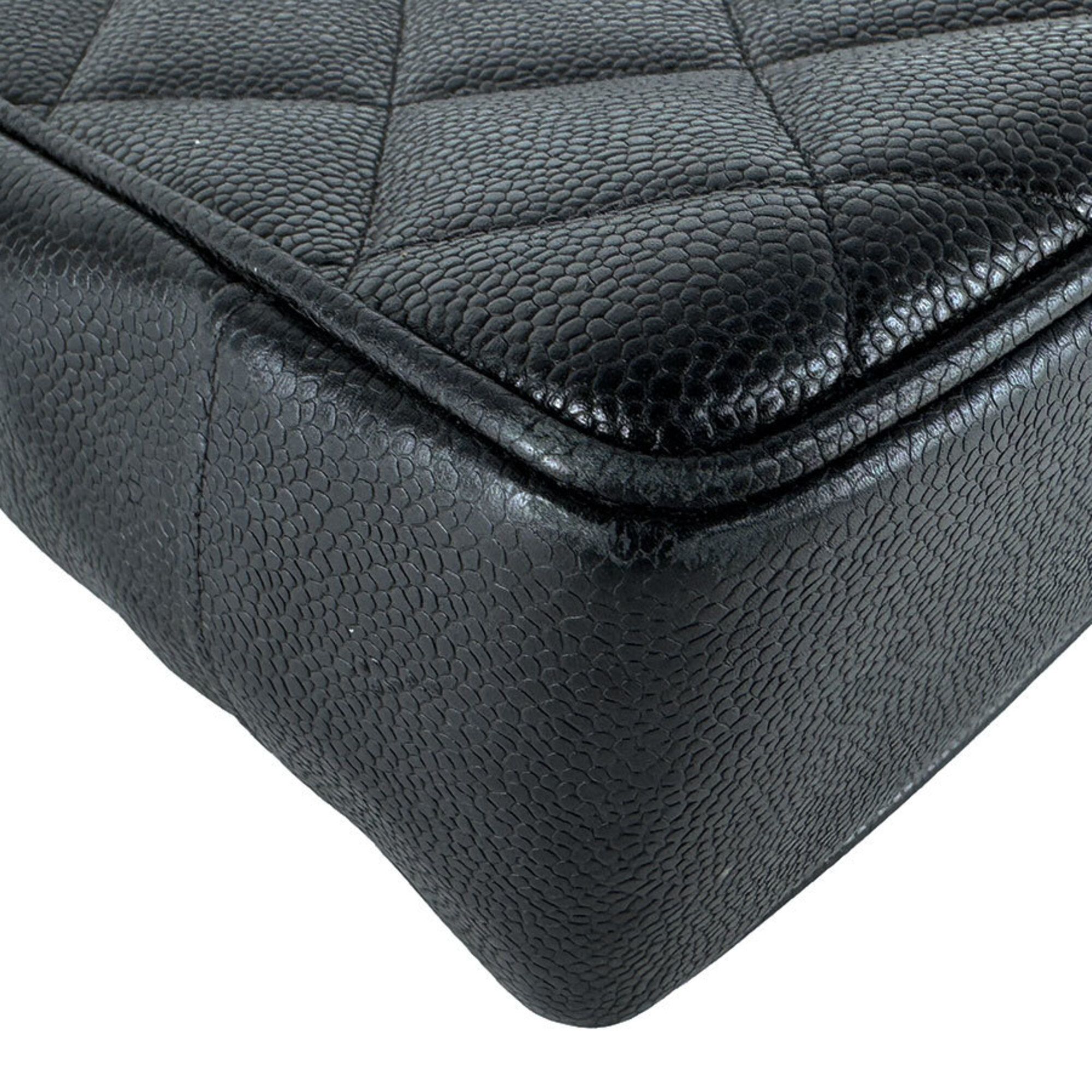Grained Calfskin Shoulder Bag (Pre-Owned) - Chanel - Modalova