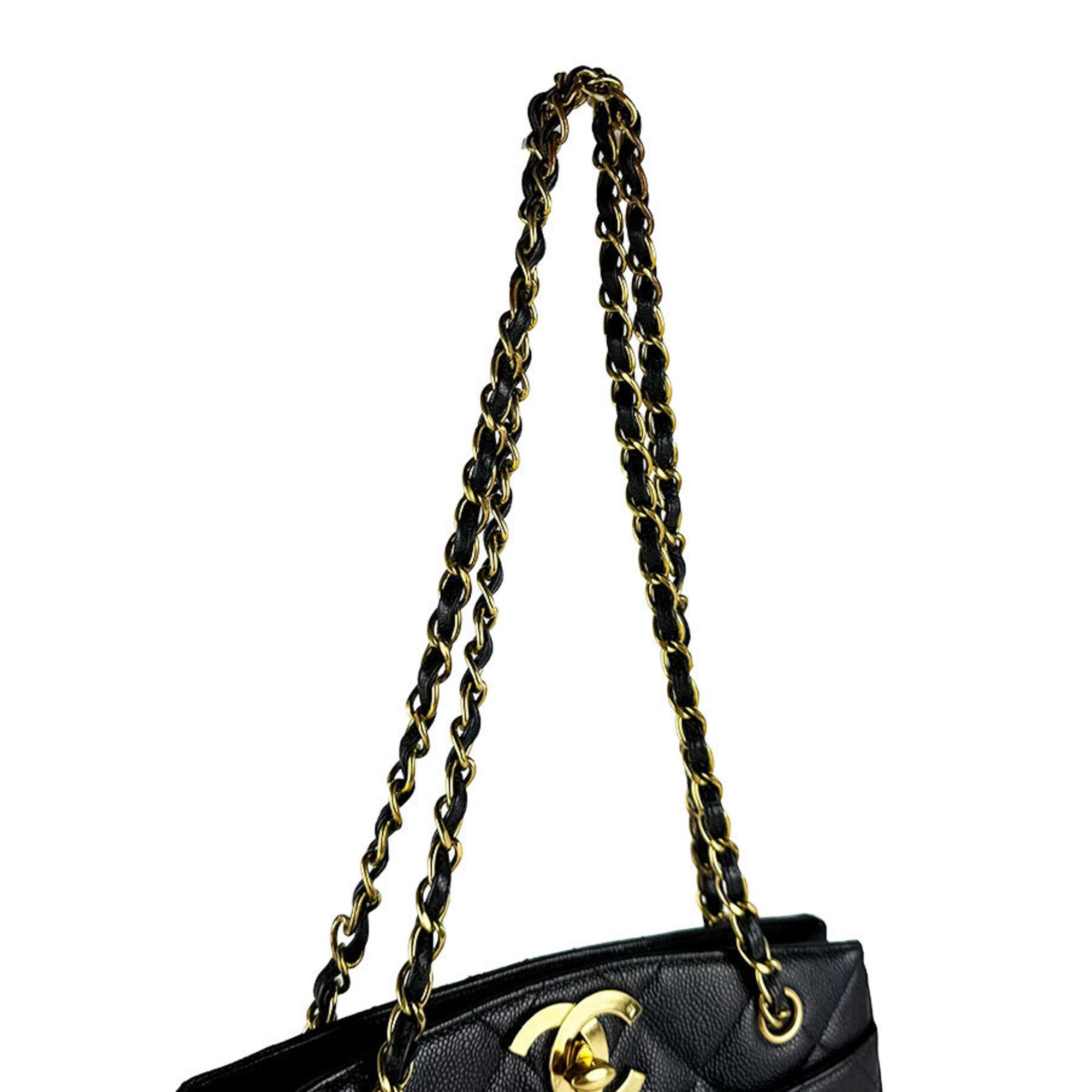 Grained Calfskin Shoulder Bag (Pre-Owned) - Chanel - Modalova