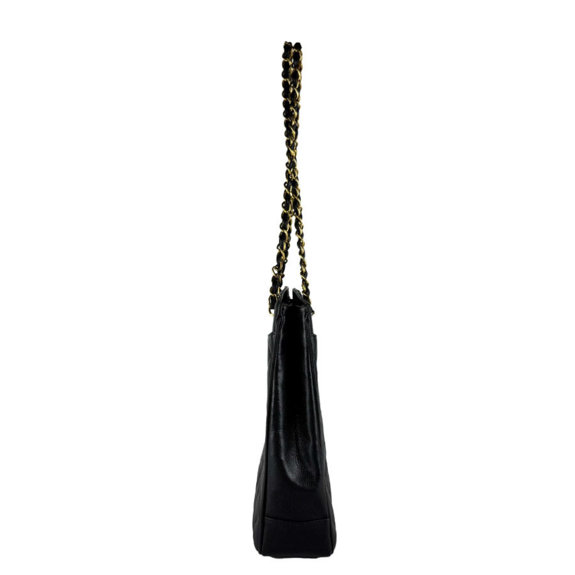 Grained Calfskin Shoulder Bag (Pre-Owned) - Chanel - Modalova