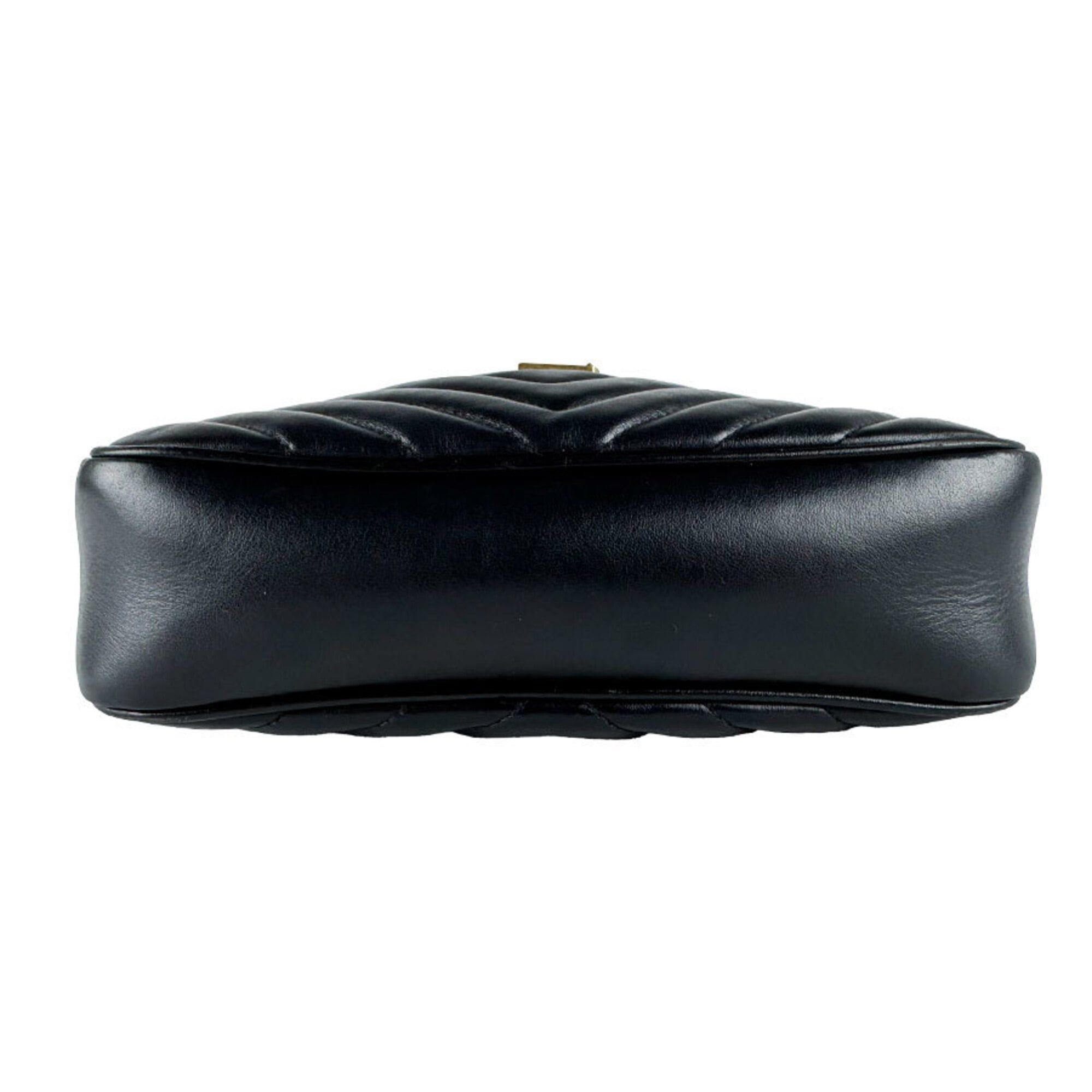Leather Shoulder Bag (Pre-Owned) - Saint Laurent - Modalova