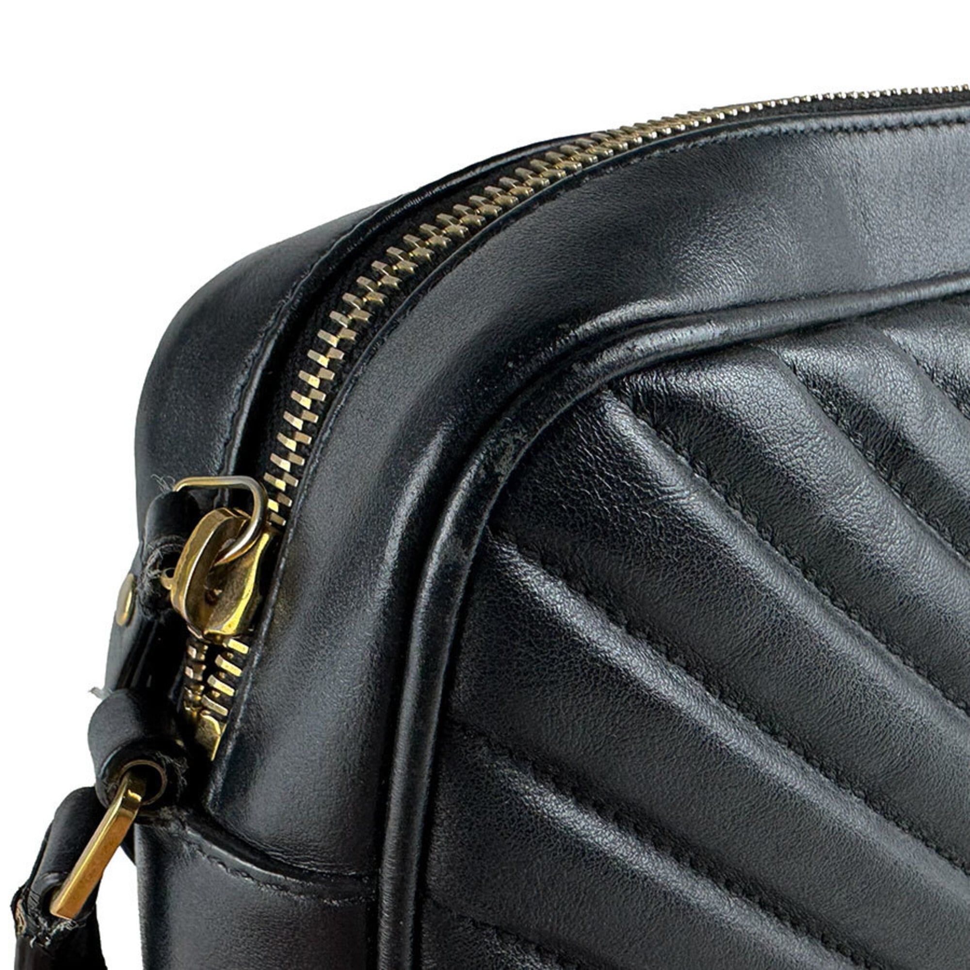 Leather Shoulder Bag (Pre-Owned) - Saint Laurent - Modalova