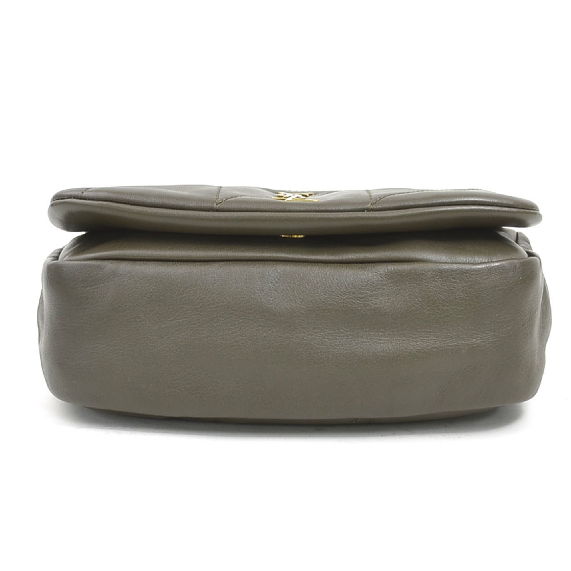 Leather Shoulder Bag (Pre-Owned) - Saint Laurent - Modalova