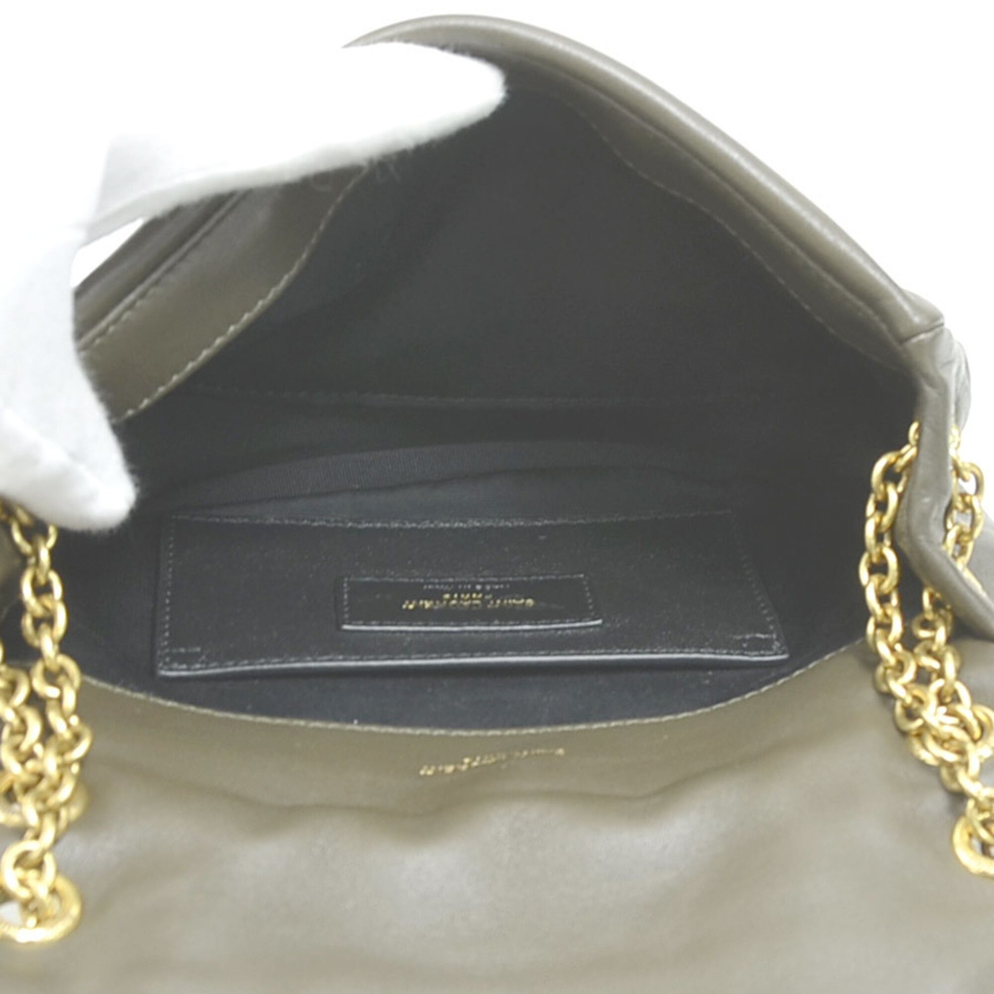 Leather Shoulder Bag (Pre-Owned) - Saint Laurent - Modalova