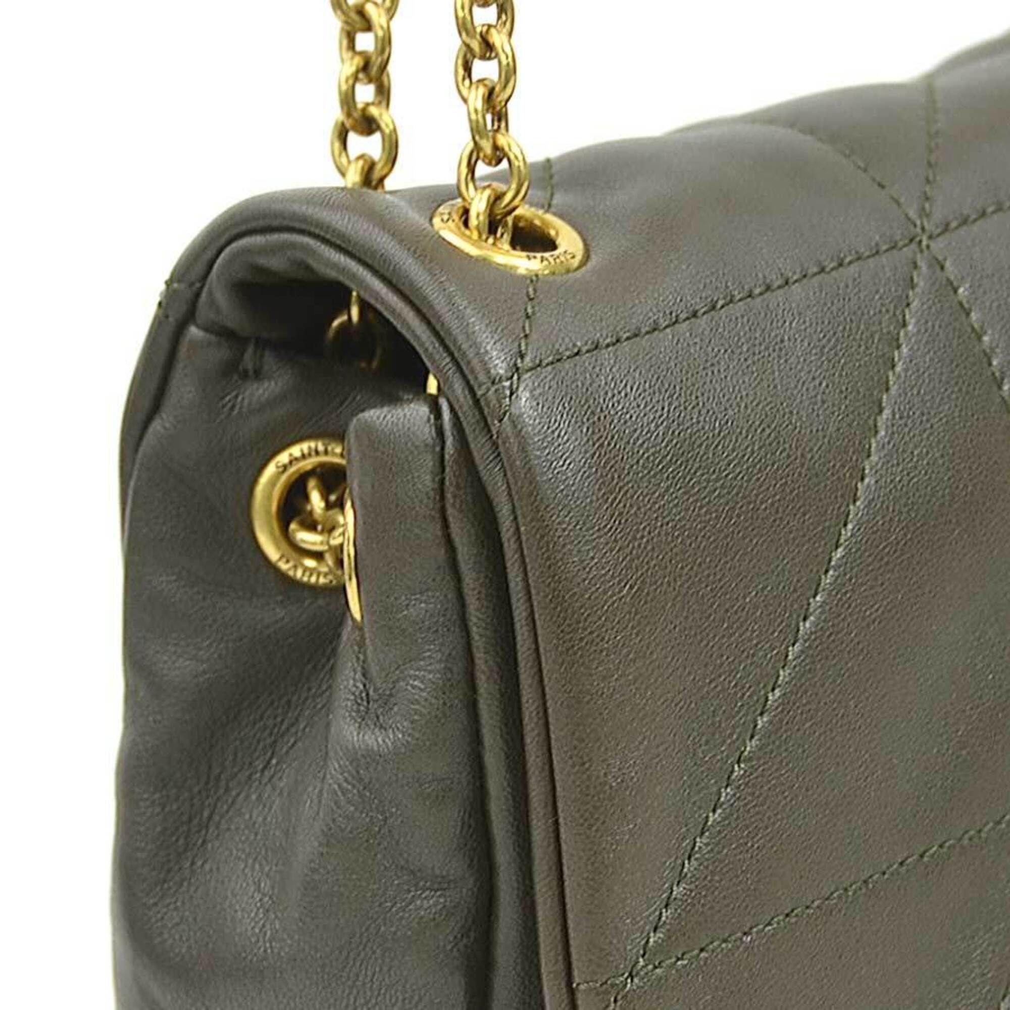 Leather Shoulder Bag (Pre-Owned) - Saint Laurent - Modalova