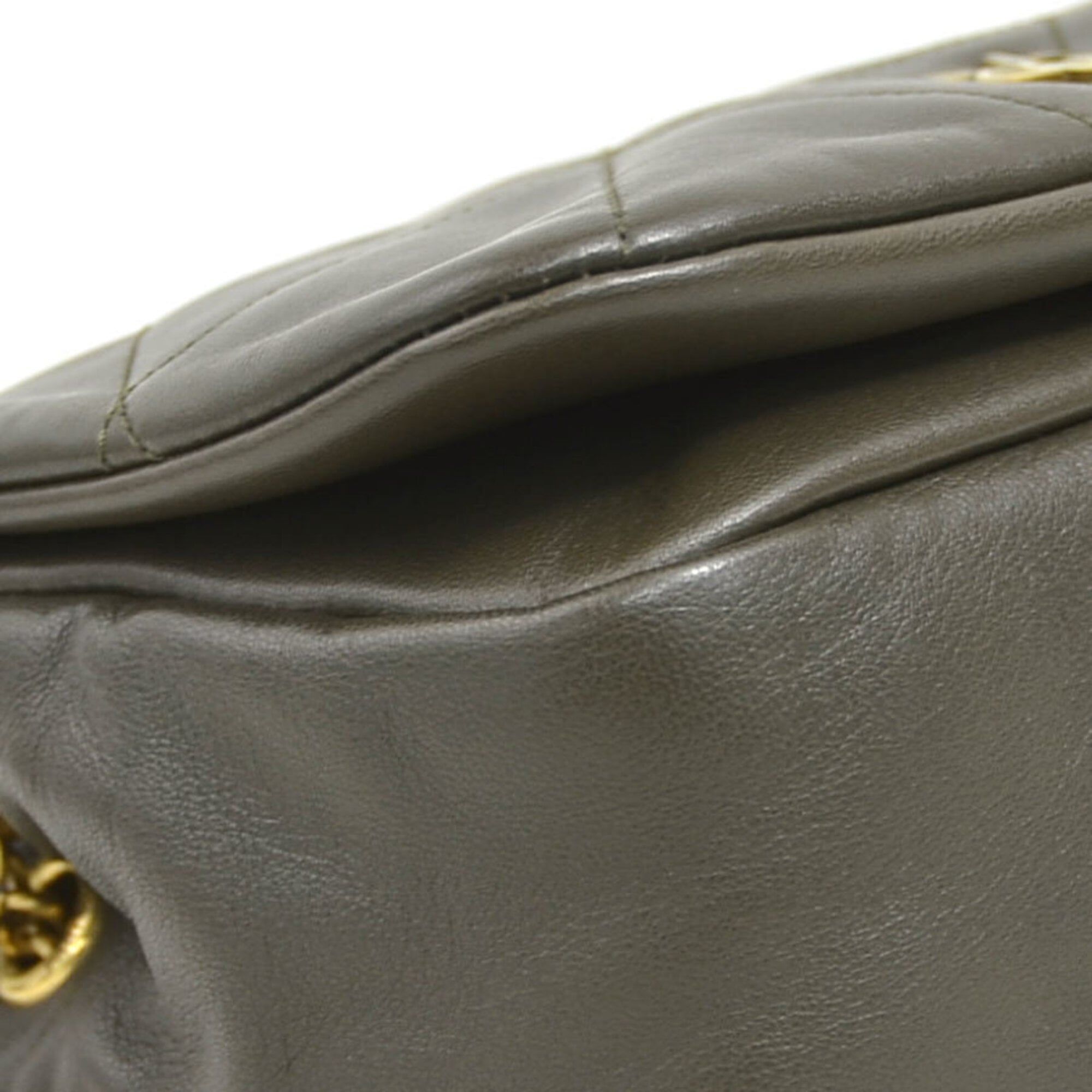 Leather Shoulder Bag (Pre-Owned) - Saint Laurent - Modalova