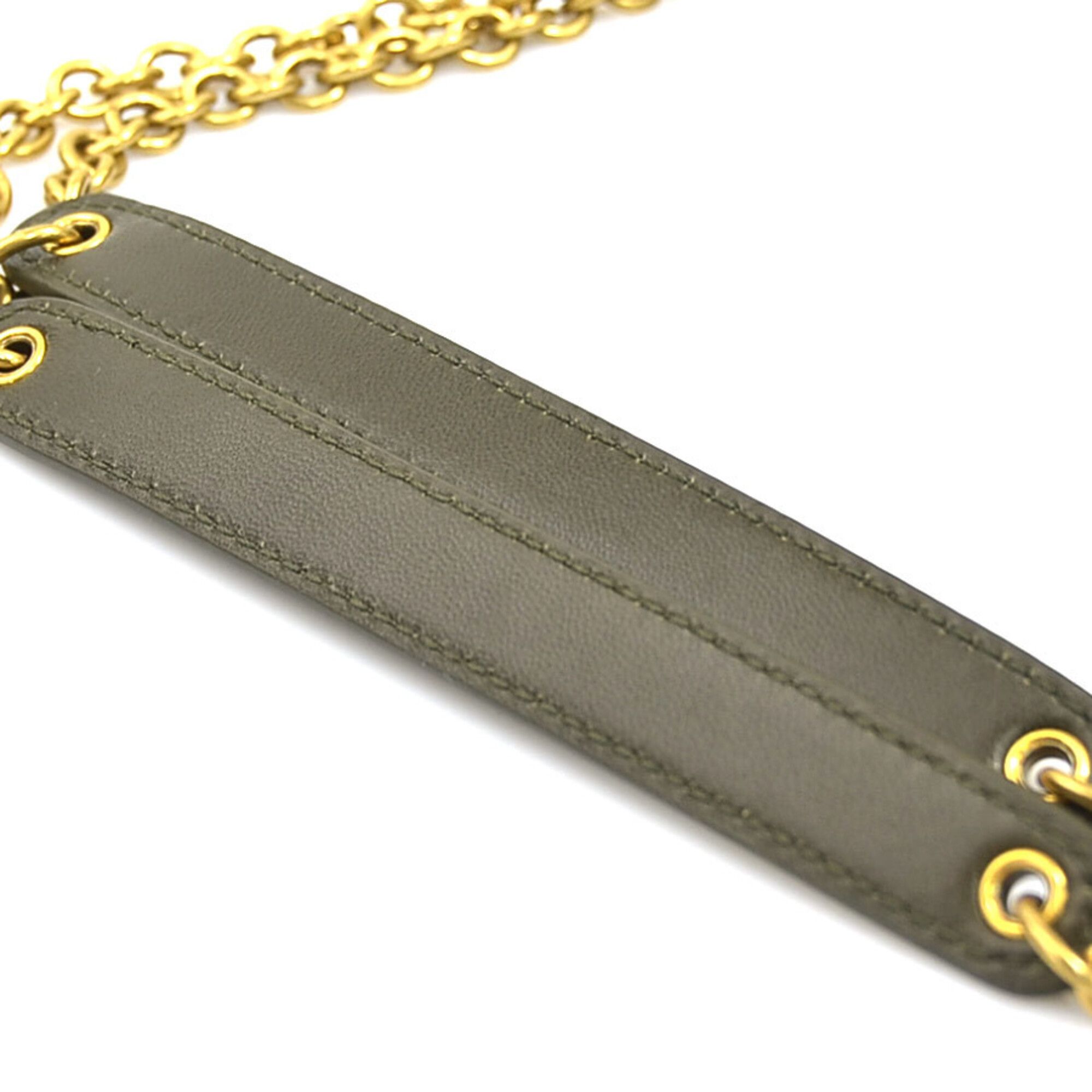 Leather Shoulder Bag (Pre-Owned) - Saint Laurent - Modalova
