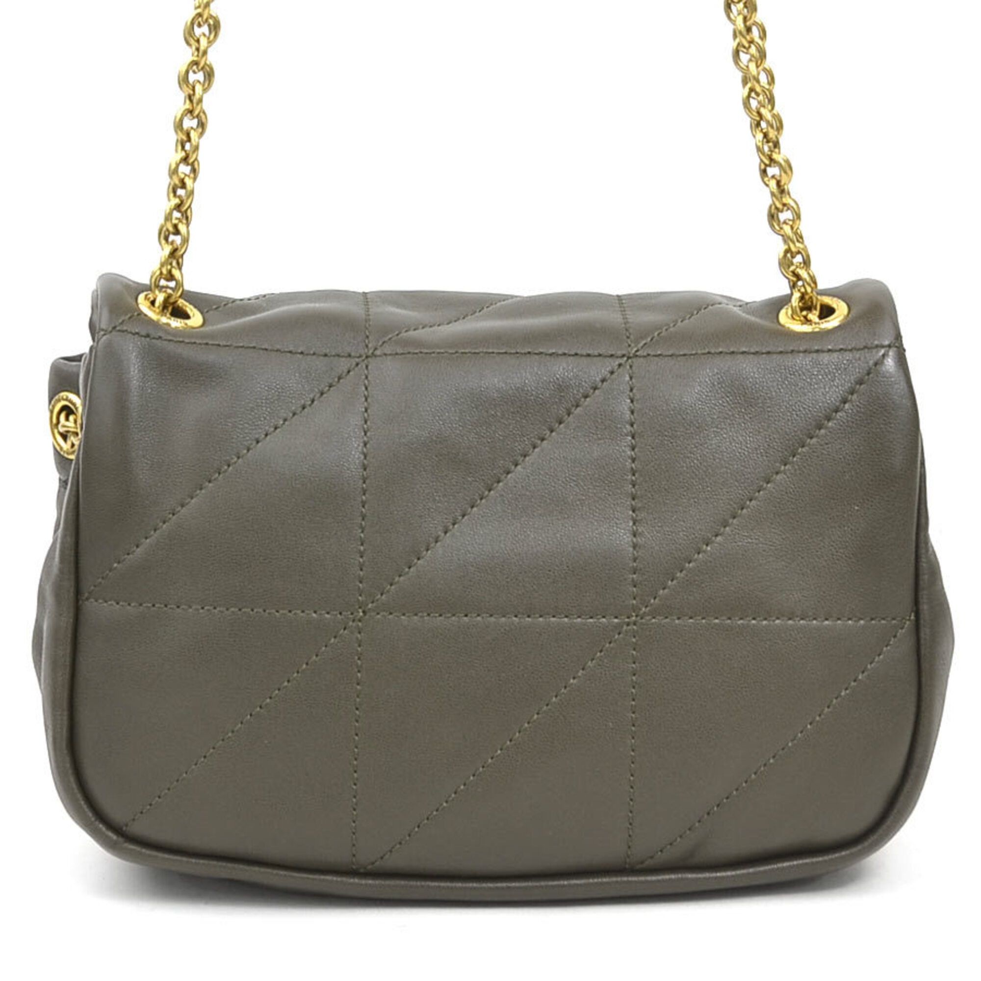 Leather Shoulder Bag (Pre-Owned) - Saint Laurent - Modalova