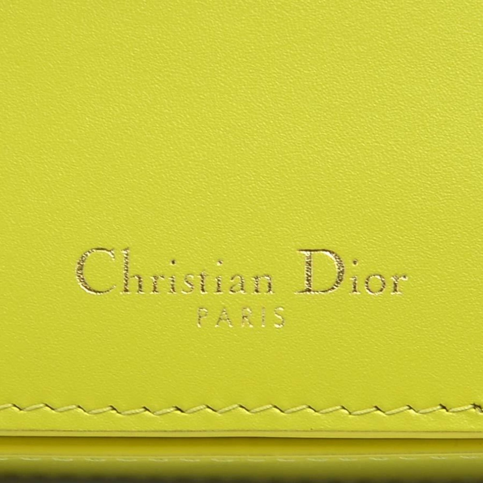 Leather Shoulder Bag (Pre-Owned) - Christian Dior - Modalova