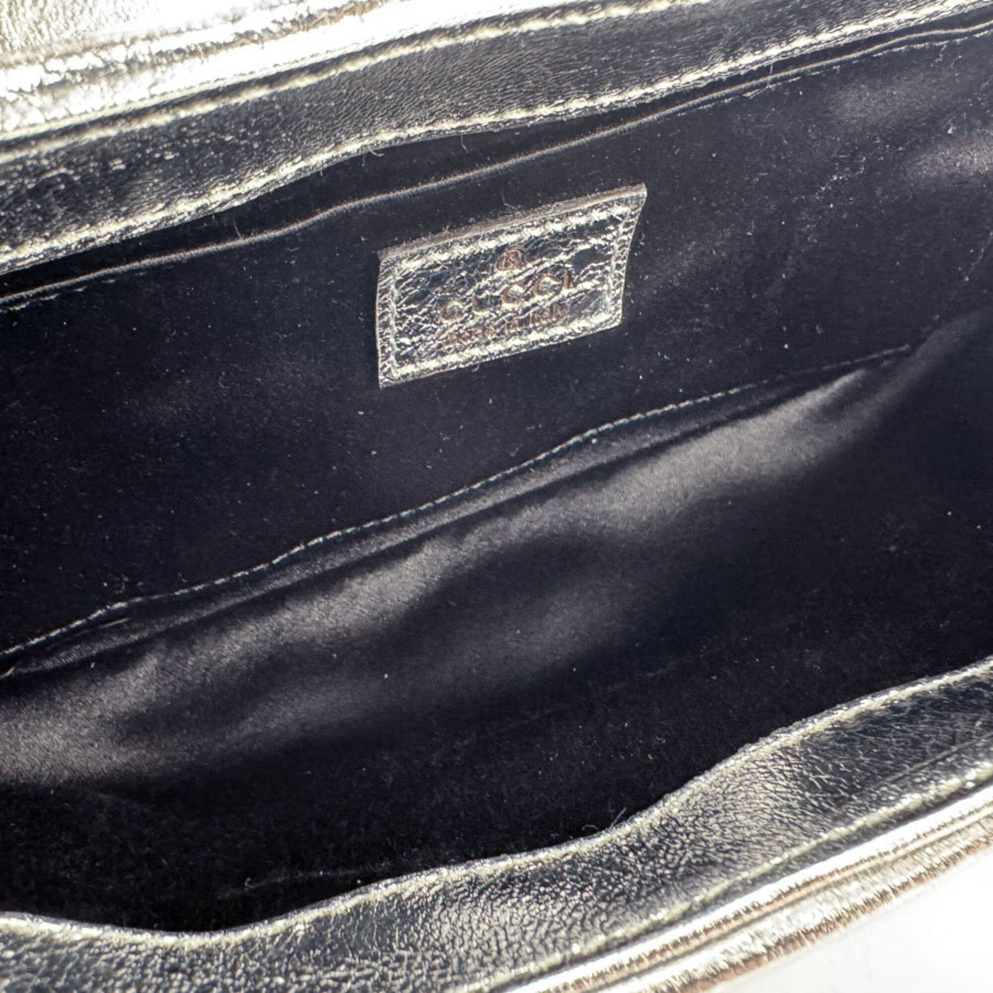 Leather Shoulder Bag (Pre-Owned) - Gucci - Modalova