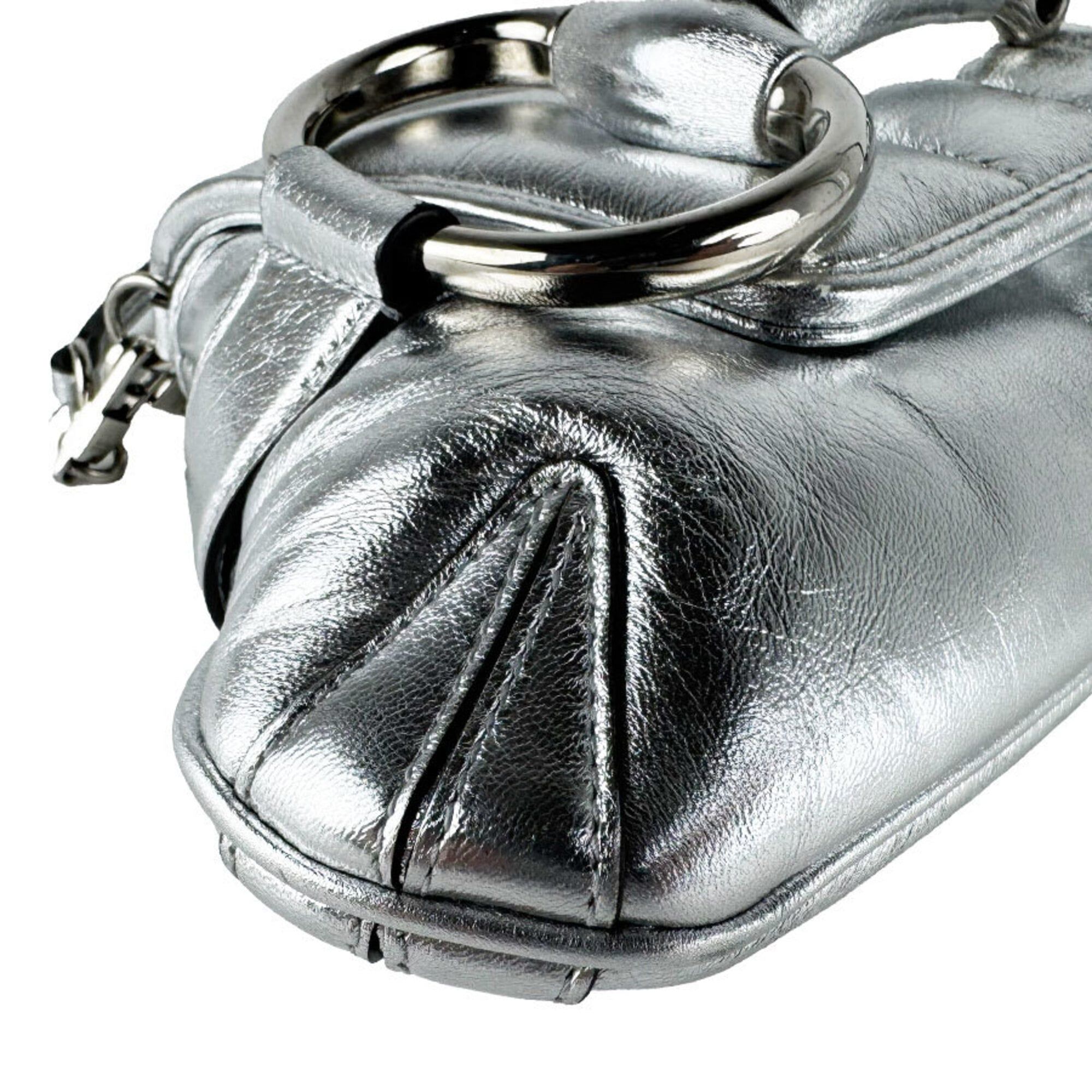 Leather Shoulder Bag (Pre-Owned) - Gucci - Modalova