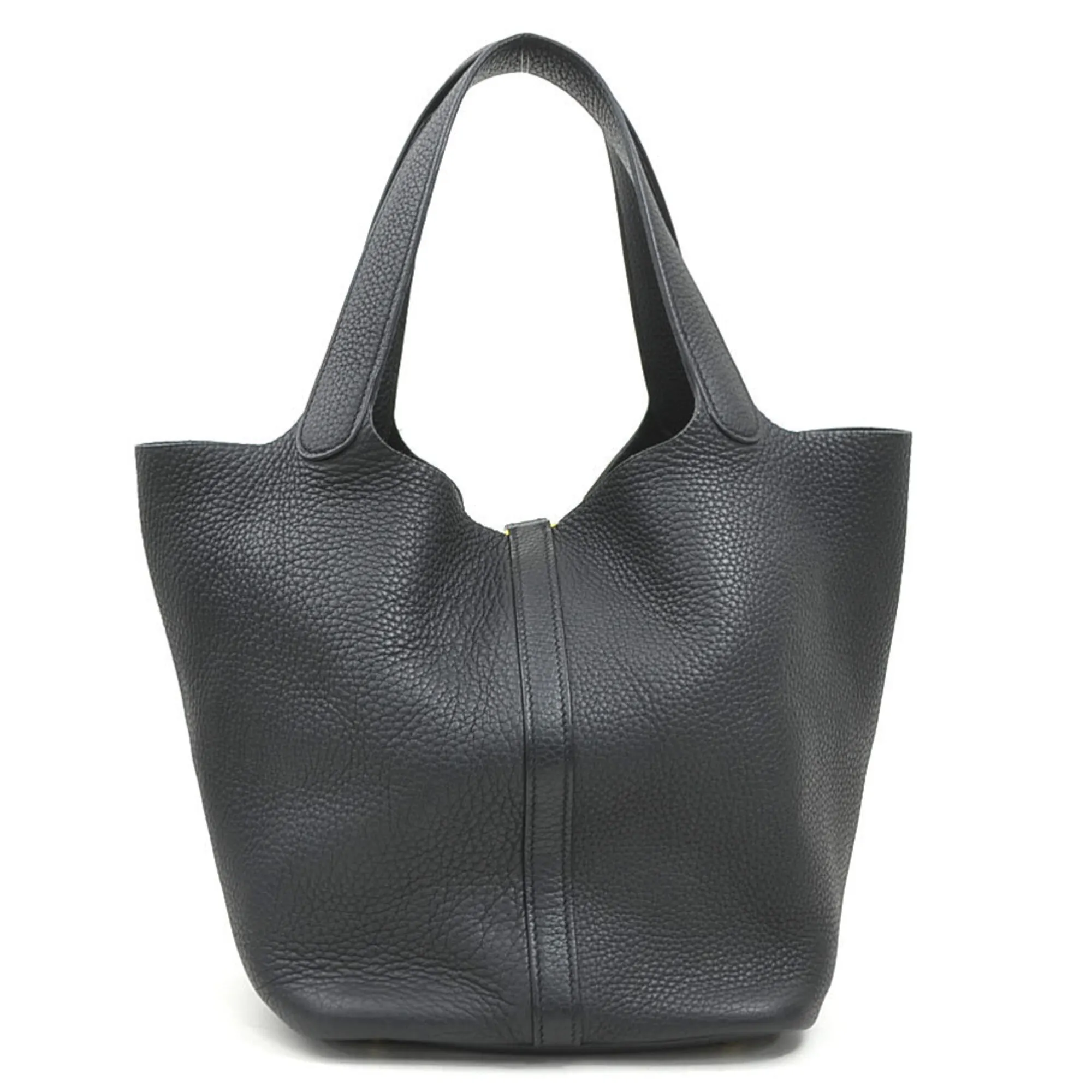 Taurillon Clemence Leather Handbag (Pre-Owned) - Hermes - Modalova