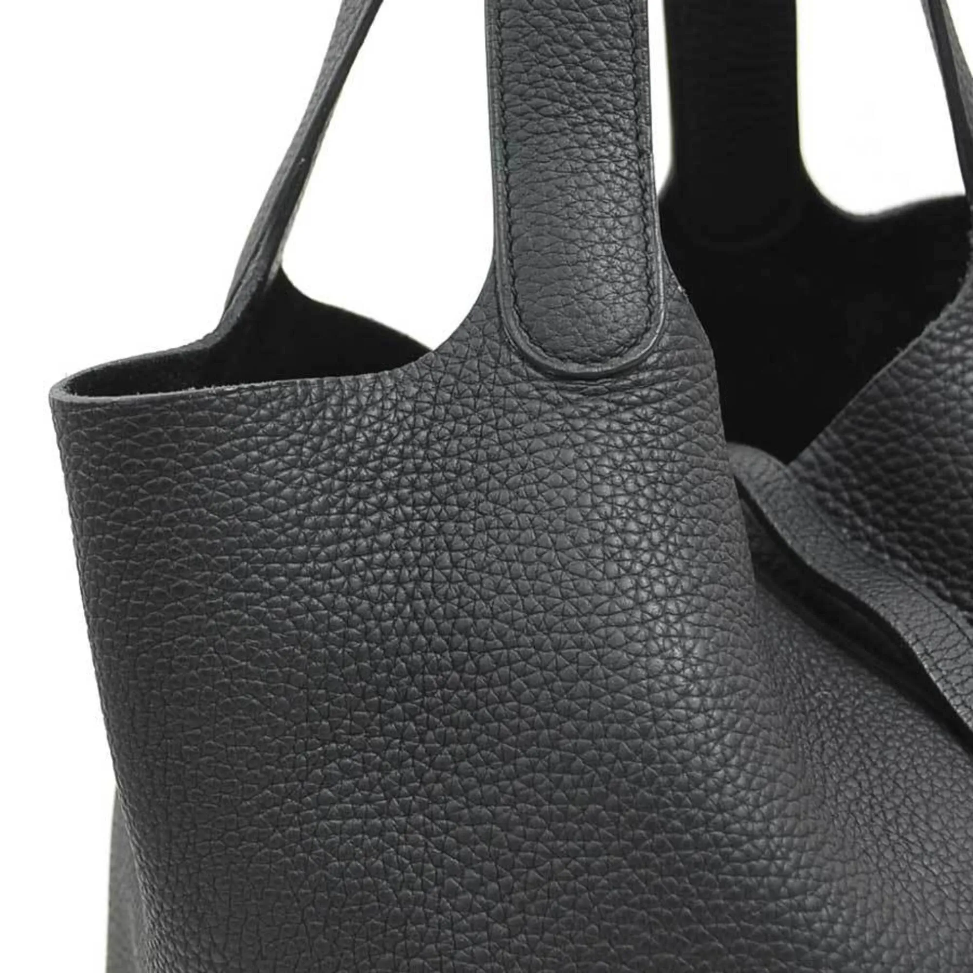 Taurillon Clemence Leather Handbag (Pre-Owned) - Hermes - Modalova