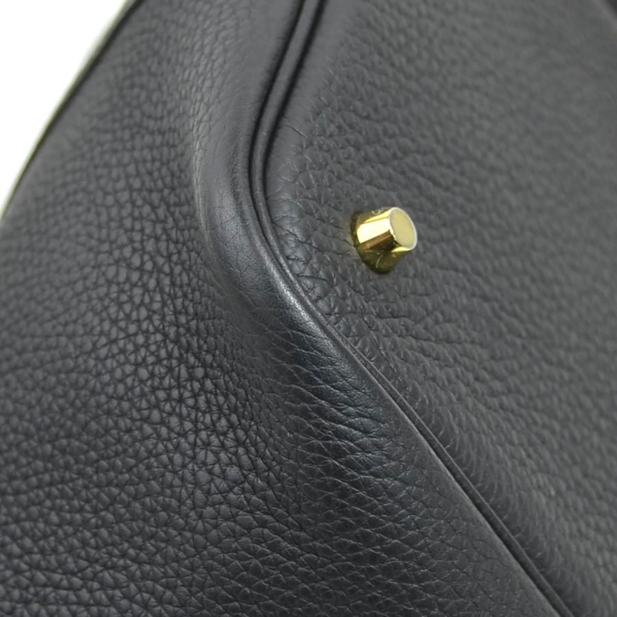 Taurillon Clemence Leather Handbag (Pre-Owned) - Hermes - Modalova