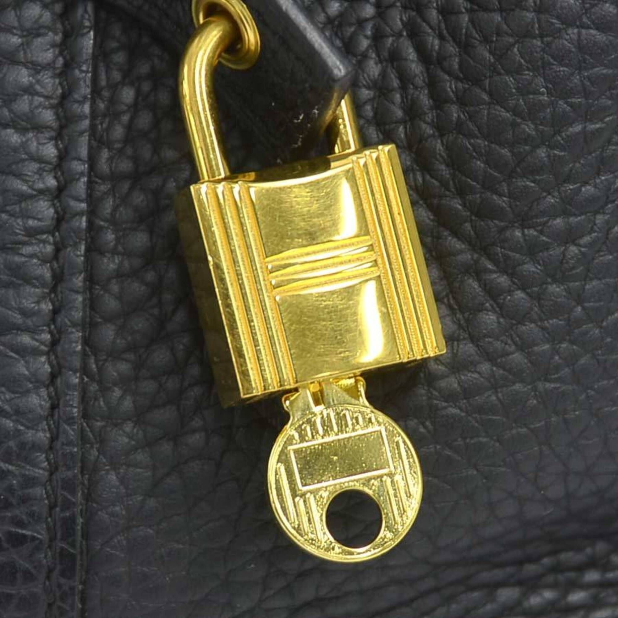 Taurillon Clemence Leather Handbag (Pre-Owned) - Hermes - Modalova