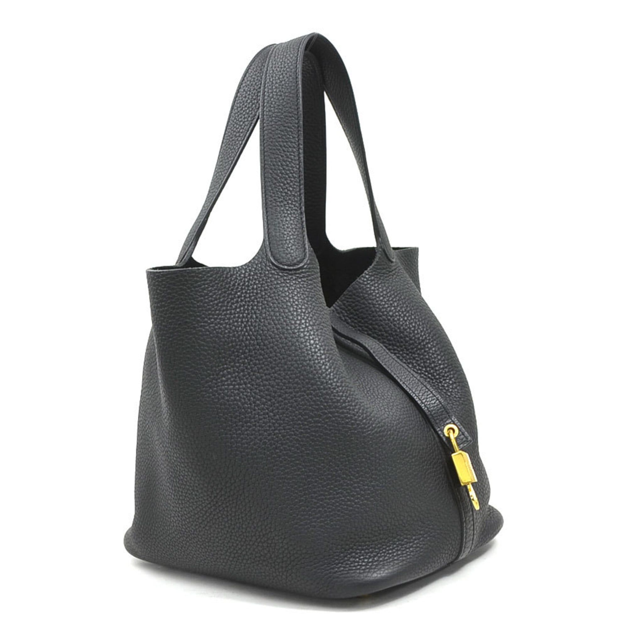 Taurillon Clemence Leather Handbag (Pre-Owned) - Hermes - Modalova