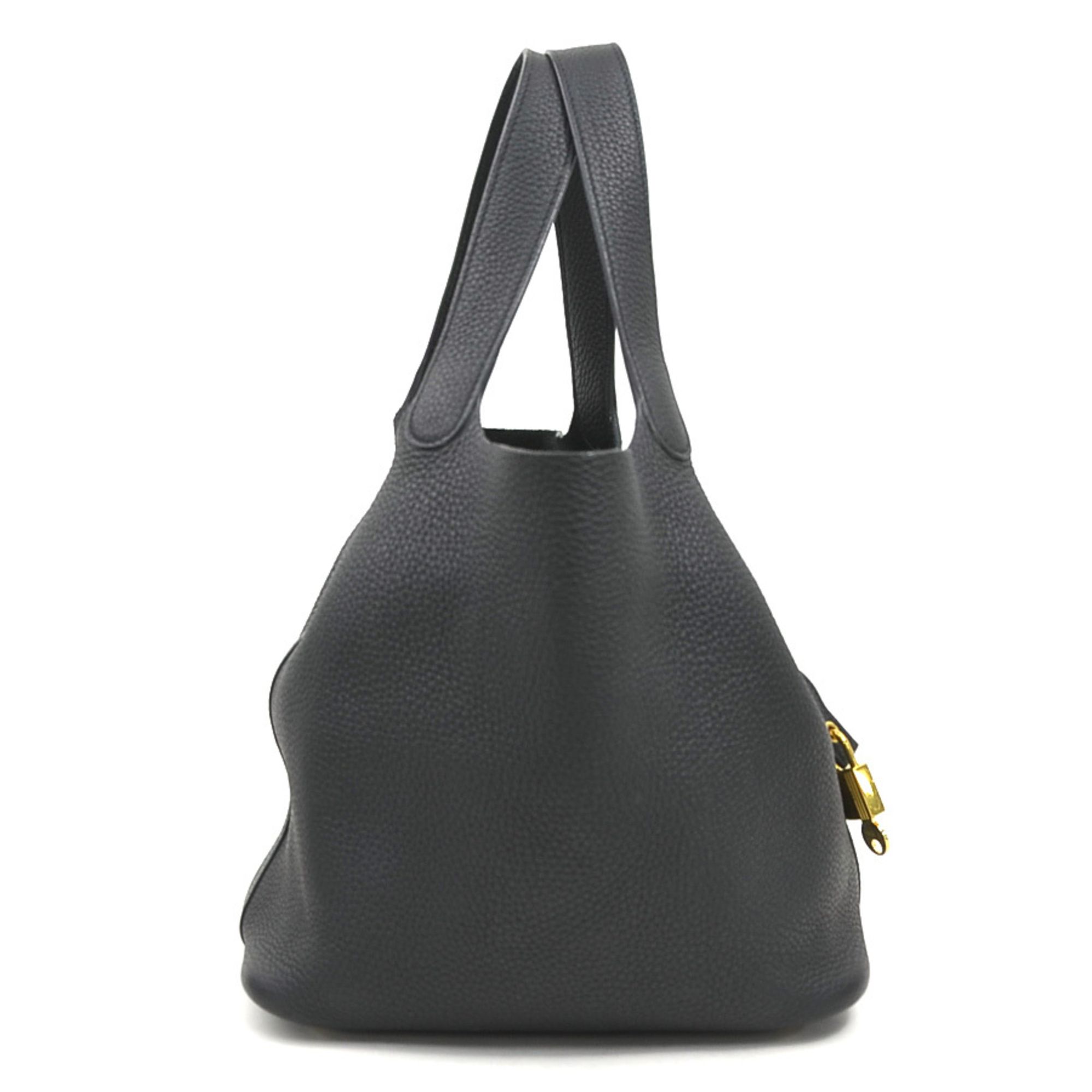 Taurillon Clemence Leather Handbag (Pre-Owned) - Hermes - Modalova