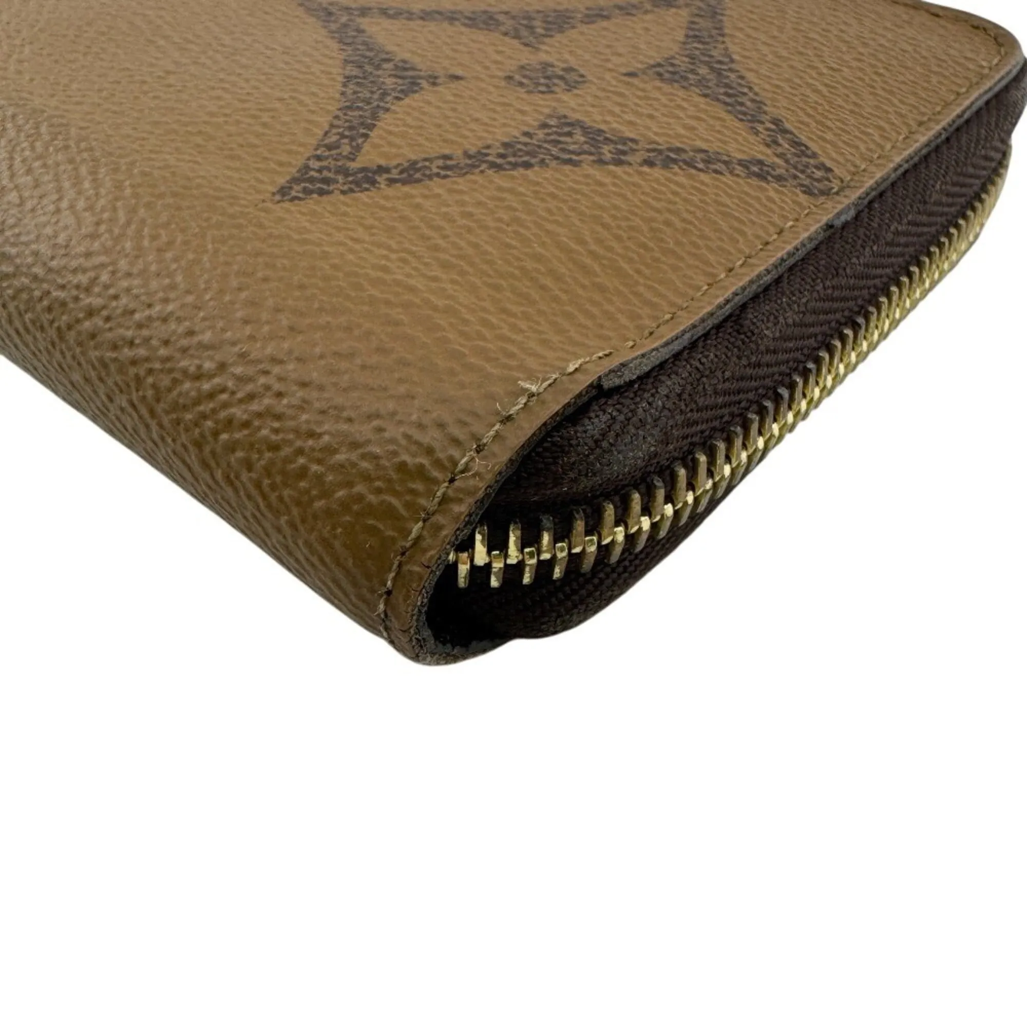 Leather Long Wallet (Bi-Fold) (Pre-Owned) - Louis Vuitton - Modalova
