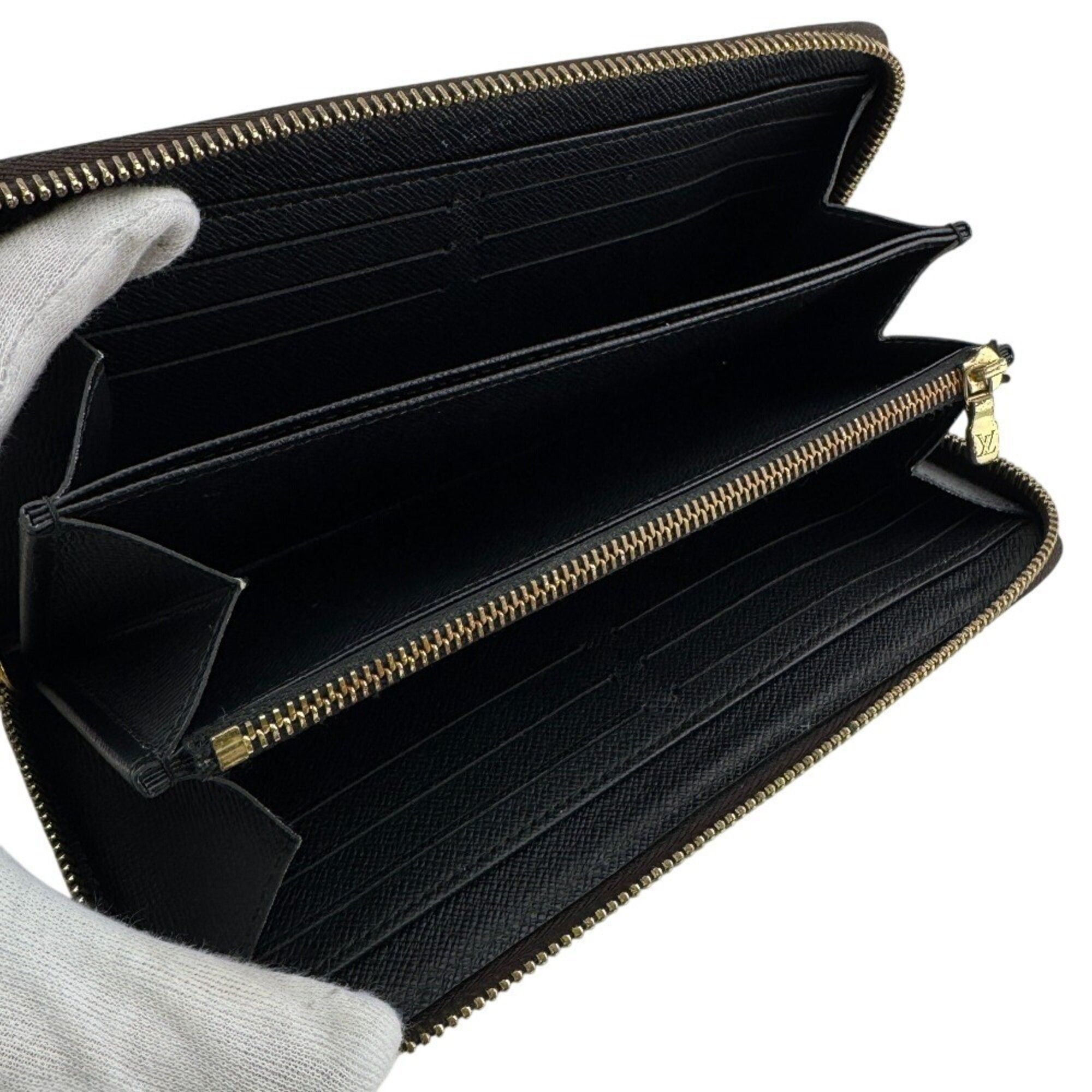Leather Long Wallet (Bi-Fold) (Pre-Owned) - Louis Vuitton - Modalova