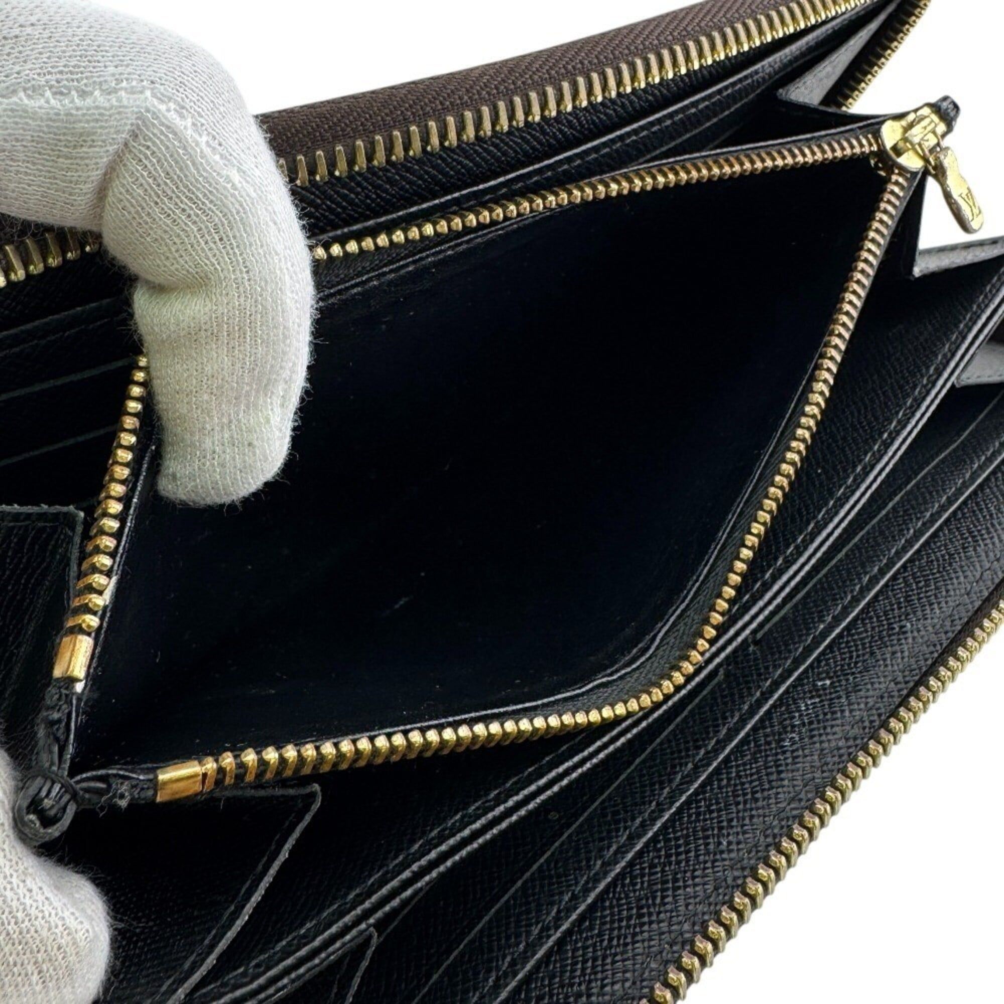 Leather Long Wallet (Bi-Fold) (Pre-Owned) - Louis Vuitton - Modalova