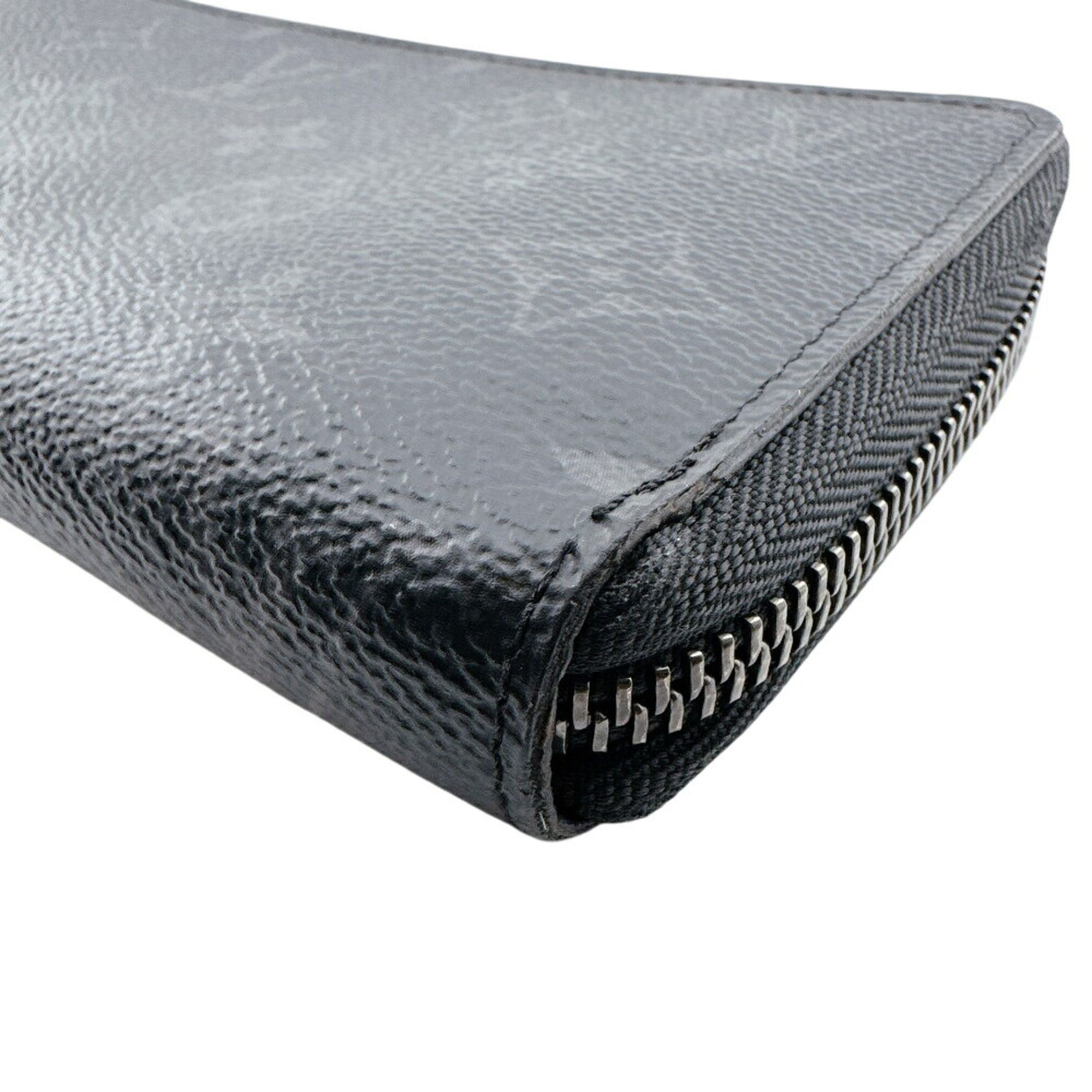 Monogram Eclipse Monogram Eclipse Leather Long Wallet (Bi-Fold) (Pre-Owned) - Louis Vuitton - Modalova