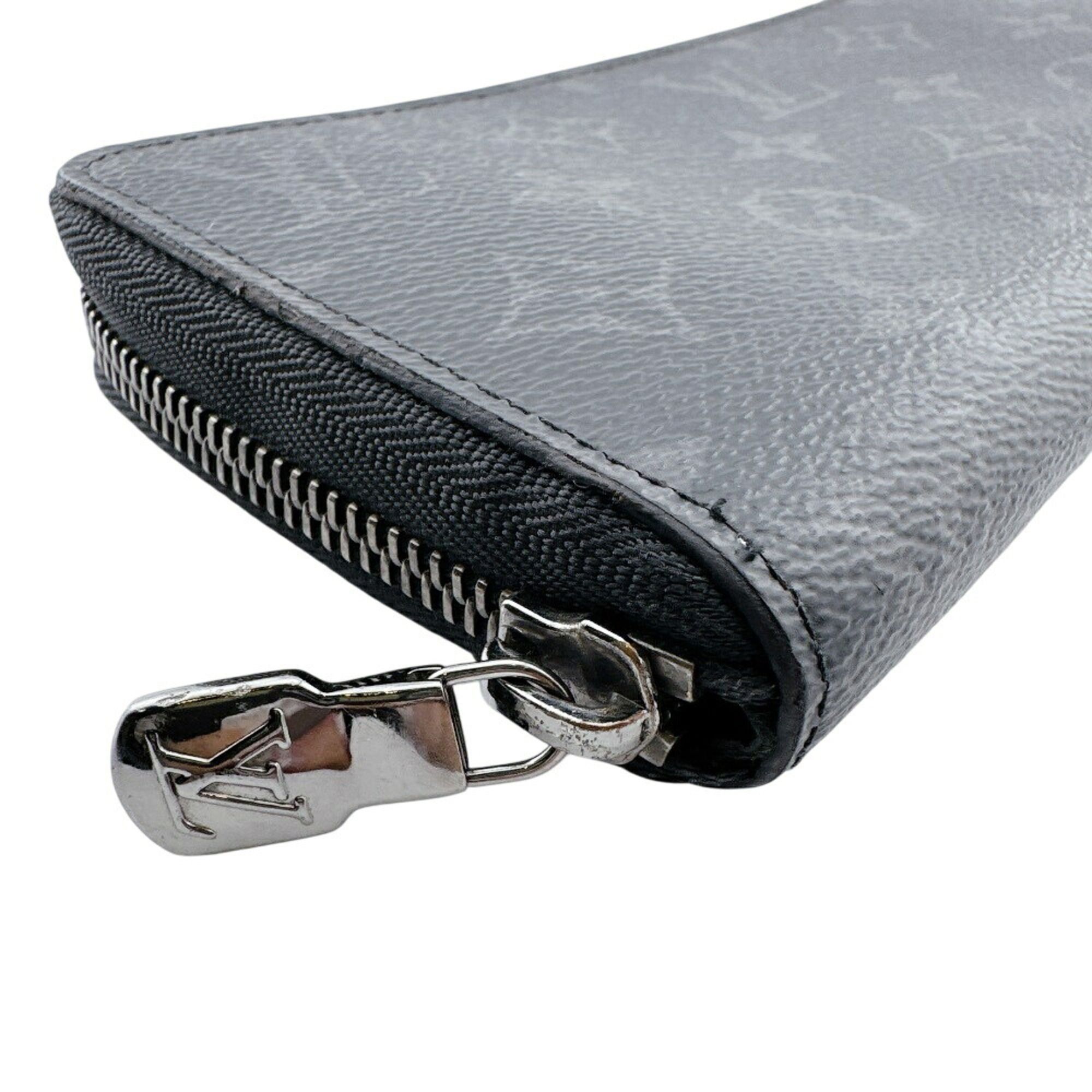 Monogram Eclipse Monogram Eclipse Leather Long Wallet (Bi-Fold) (Pre-Owned) - Louis Vuitton - Modalova