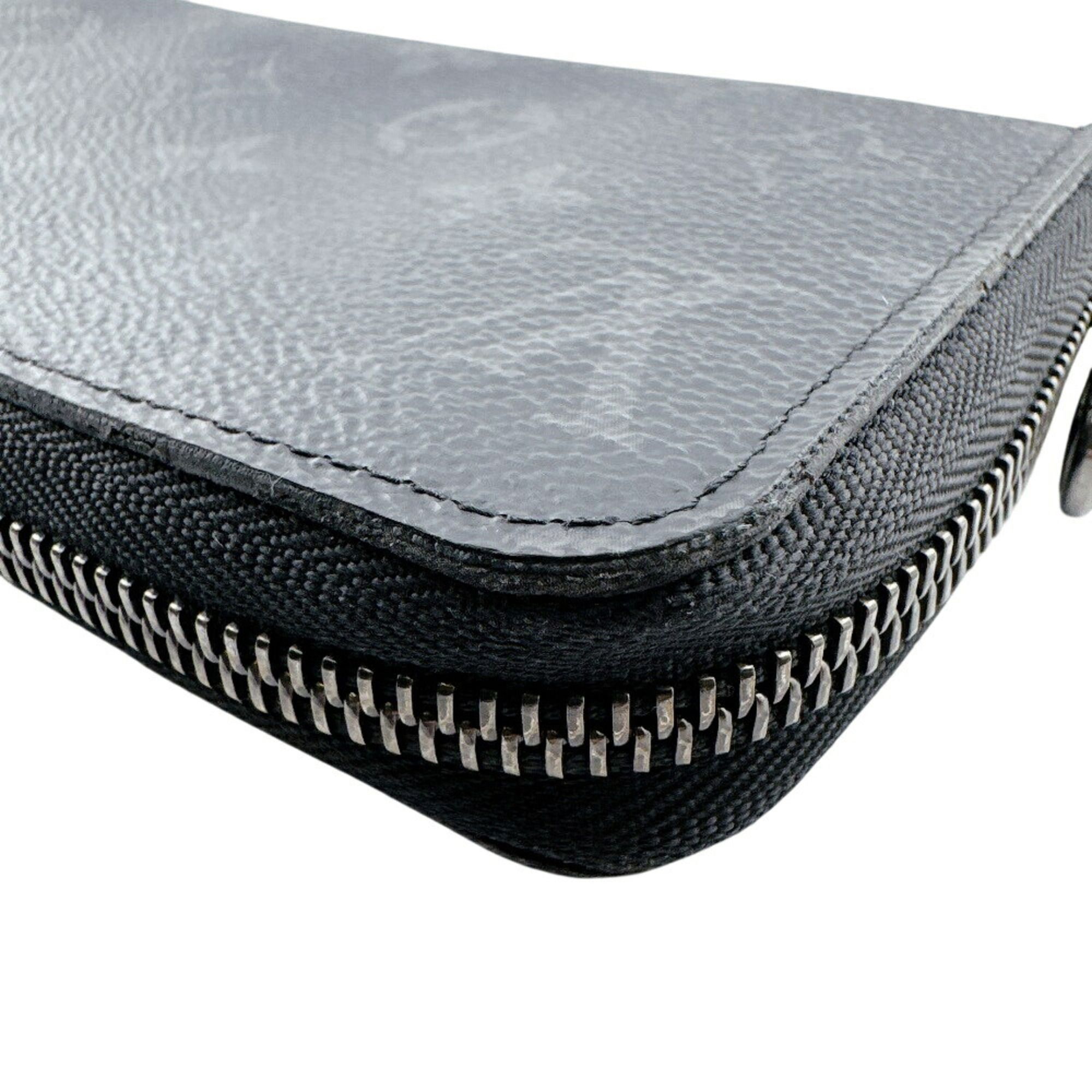 Monogram Eclipse Monogram Eclipse Leather Long Wallet (Bi-Fold) (Pre-Owned) - Louis Vuitton - Modalova