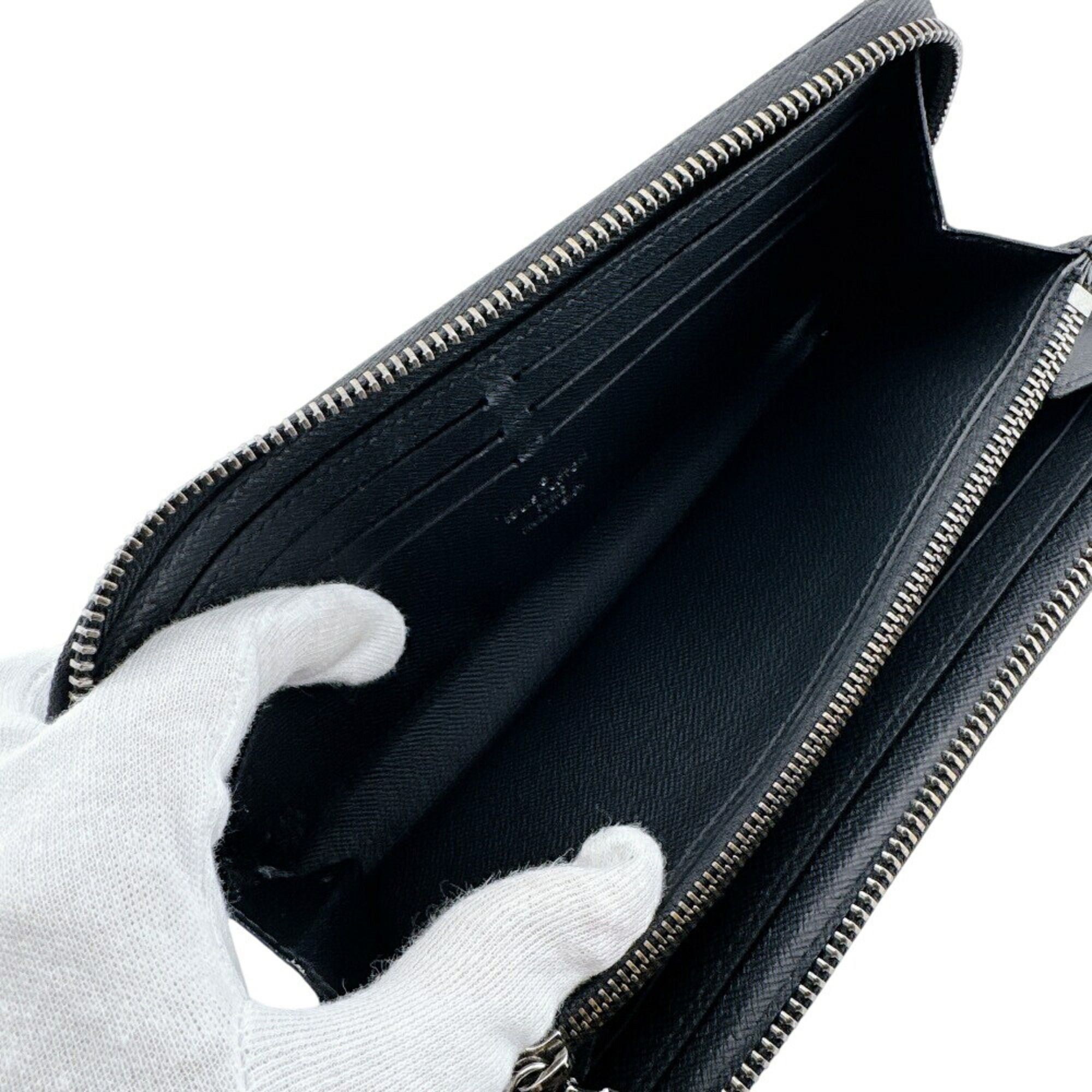 Monogram Eclipse Monogram Eclipse Leather Long Wallet (Bi-Fold) (Pre-Owned) - Louis Vuitton - Modalova