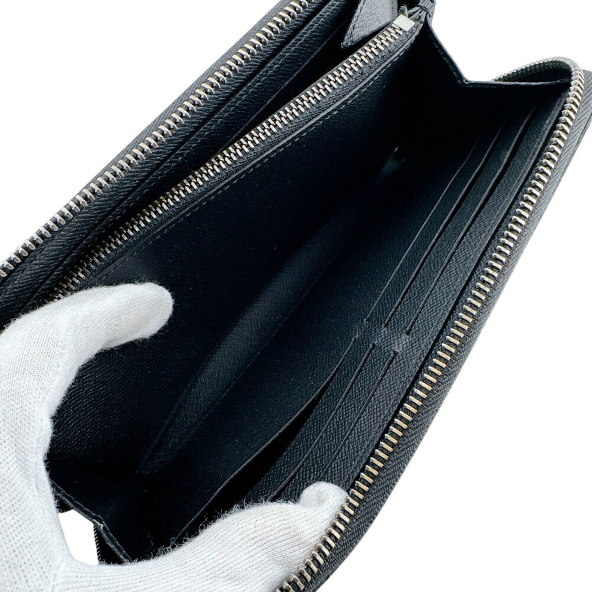 Monogram Eclipse Monogram Eclipse Leather Long Wallet (Bi-Fold) (Pre-Owned) - Louis Vuitton - Modalova