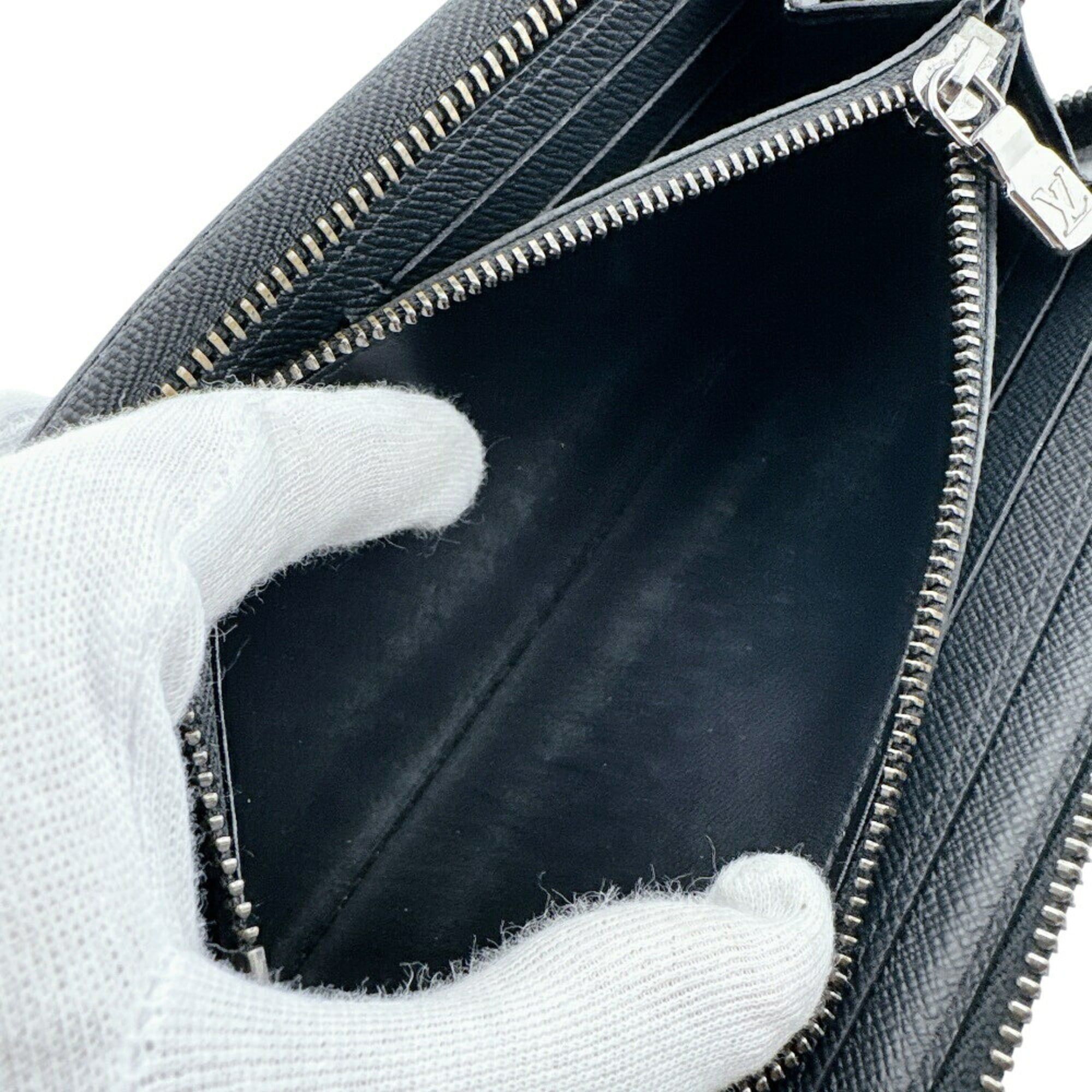Monogram Eclipse Monogram Eclipse Leather Long Wallet (Bi-Fold) (Pre-Owned) - Louis Vuitton - Modalova