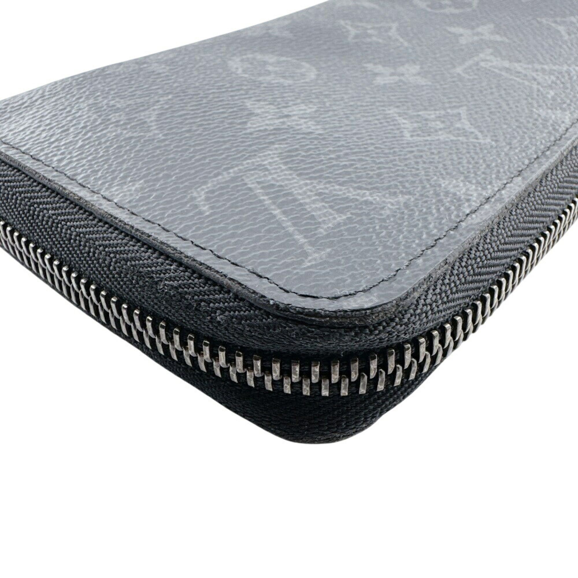 Monogram Eclipse Monogram Eclipse Leather Long Wallet (Bi-Fold) (Pre-Owned) - Louis Vuitton - Modalova