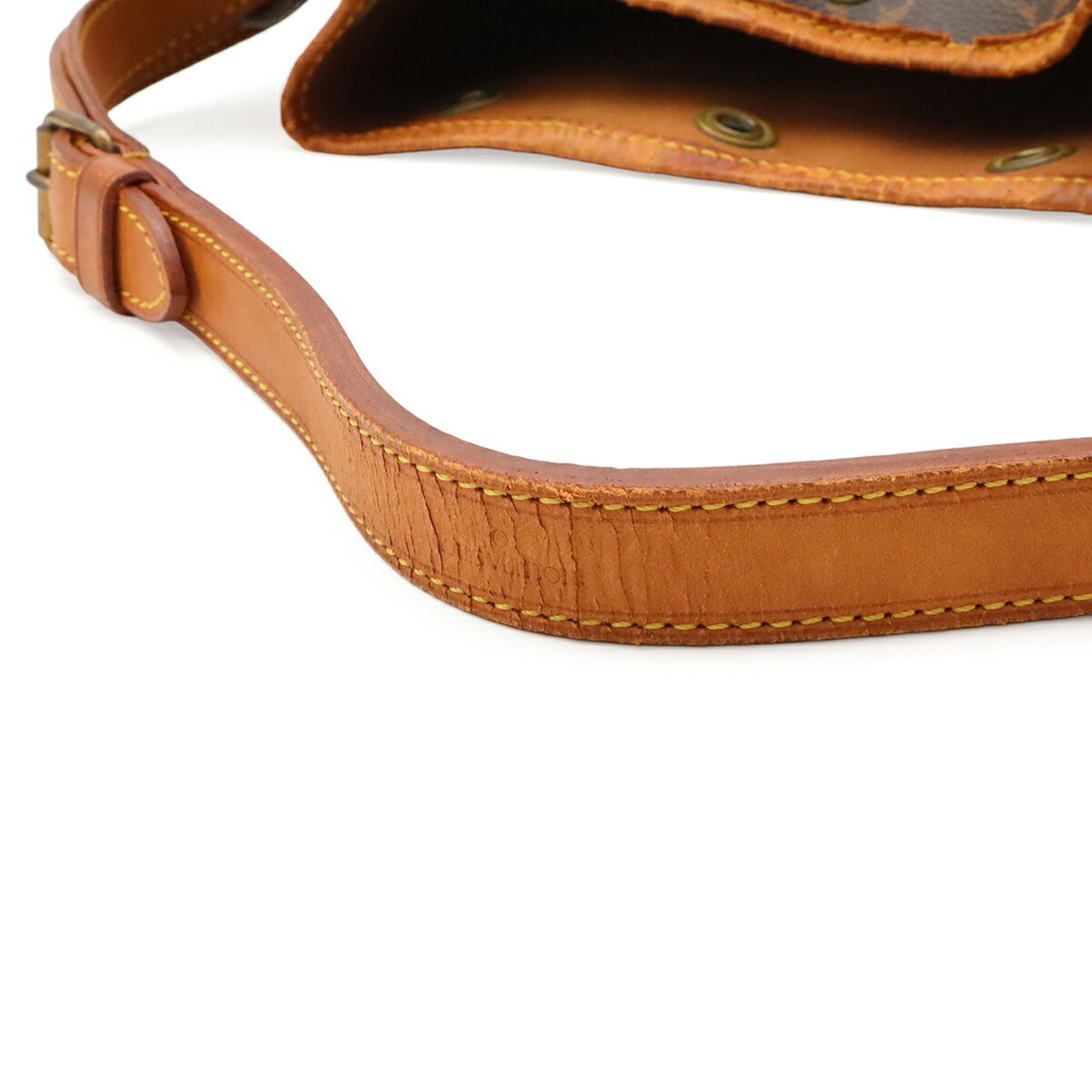 Monogram Canvas Pvc Coated Canvas Shoulder Bag (Pre-Owned) - Louis Vuitton - Modalova