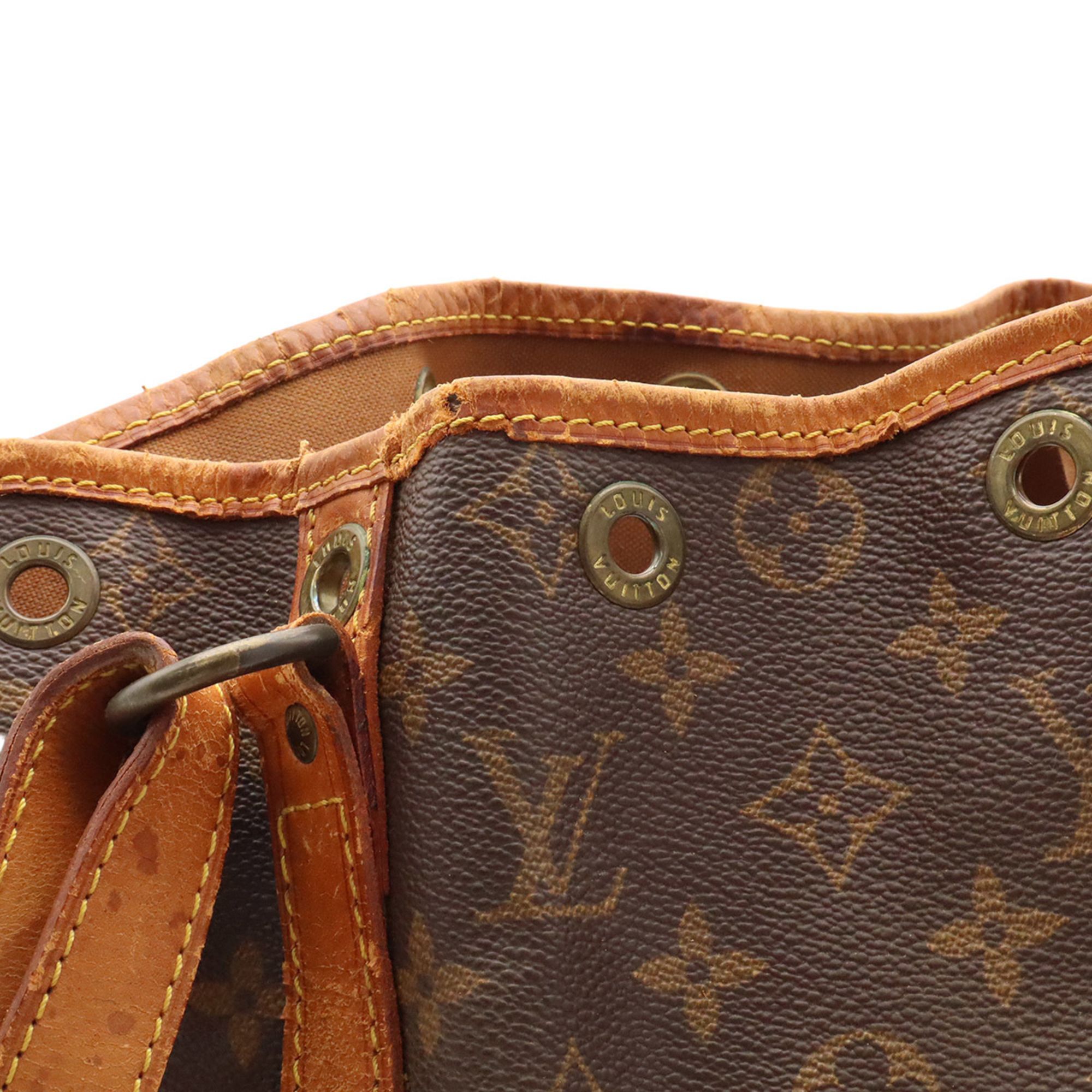 Monogram Canvas Pvc Coated Canvas Shoulder Bag (Pre-Owned) - Louis Vuitton - Modalova
