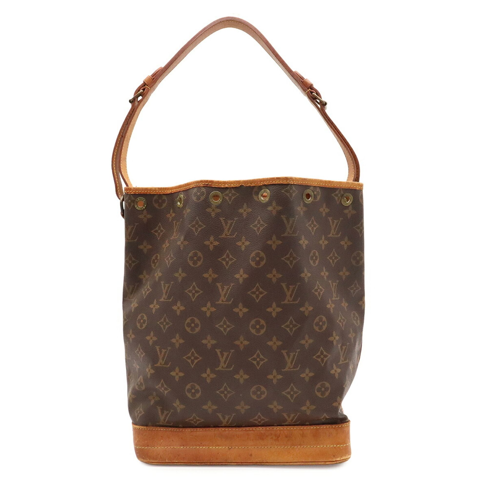 Monogram Canvas Pvc Coated Canvas Shoulder Bag (Pre-Owned) - Louis Vuitton - Modalova