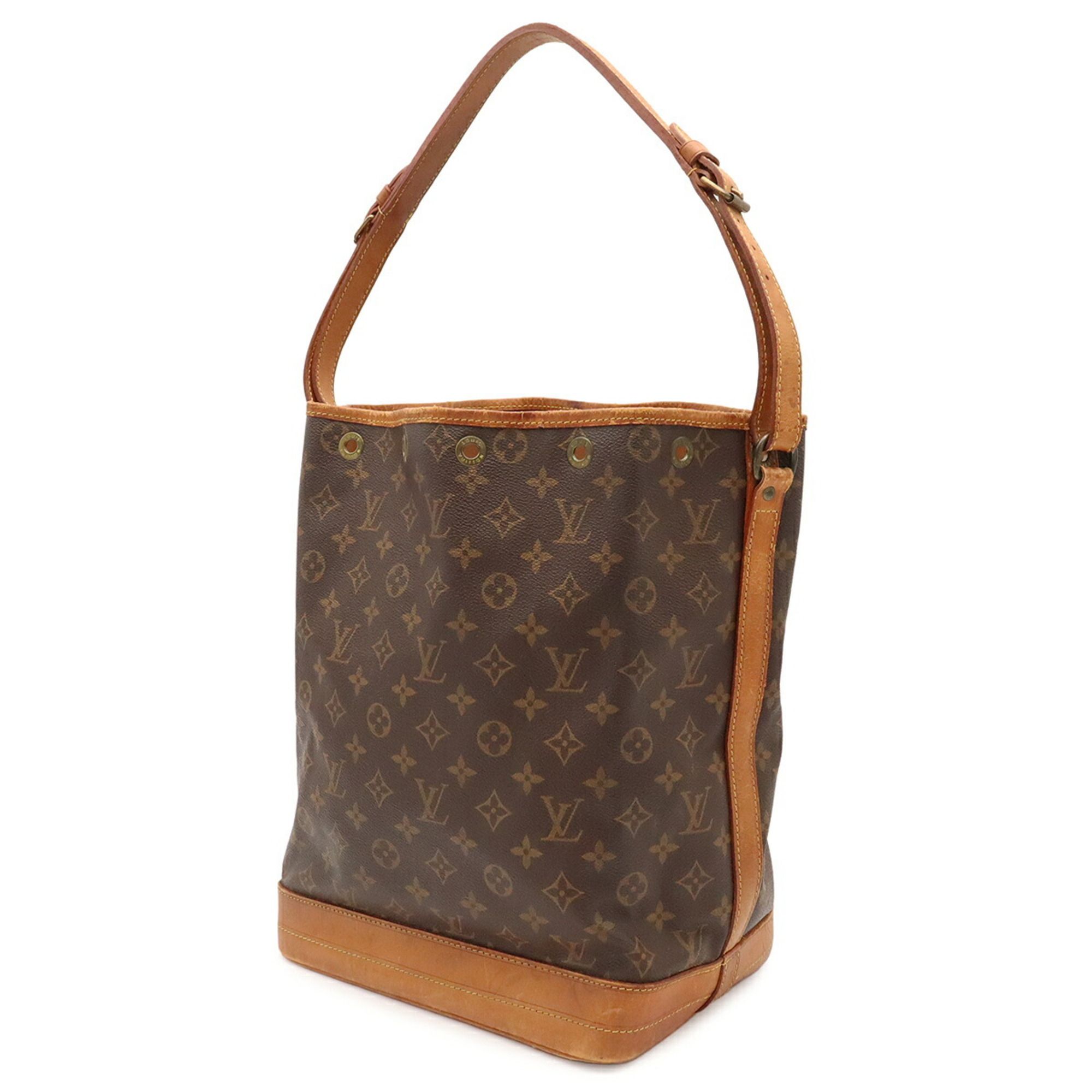 Monogram Canvas Pvc Coated Canvas Shoulder Bag (Pre-Owned) - Louis Vuitton - Modalova